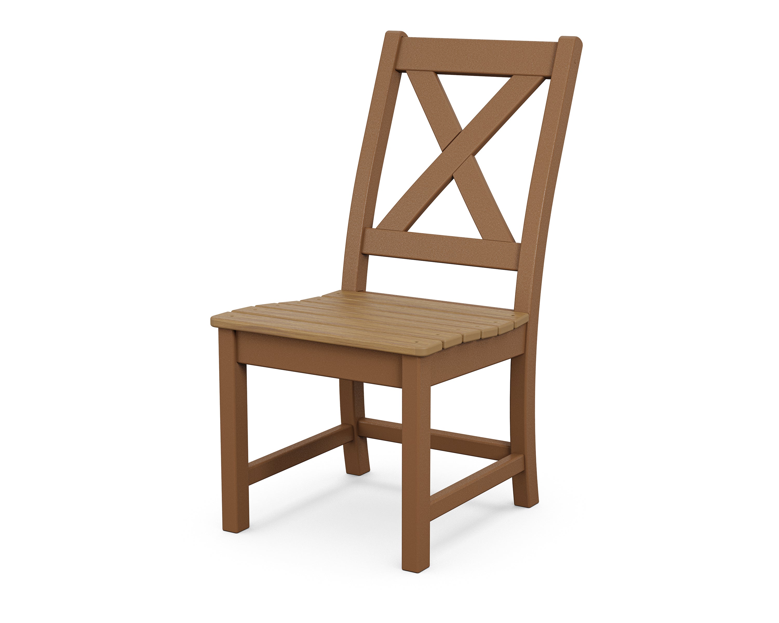 POLYWOOD Braxton Outdoor Dining Chair - Weather-Resistant, Durable & Comfortable - Perfect for Patio, Deck, Poolside & Garden Use
