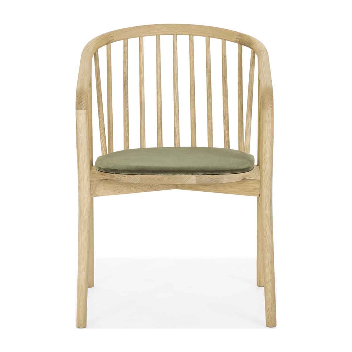 Lake Dining Chair Seat Cushion - Waterproof & Non-Slip Dining Chair Pad - Perfect for Kitchen, Dining Room, and Outdoor Patio Furniture