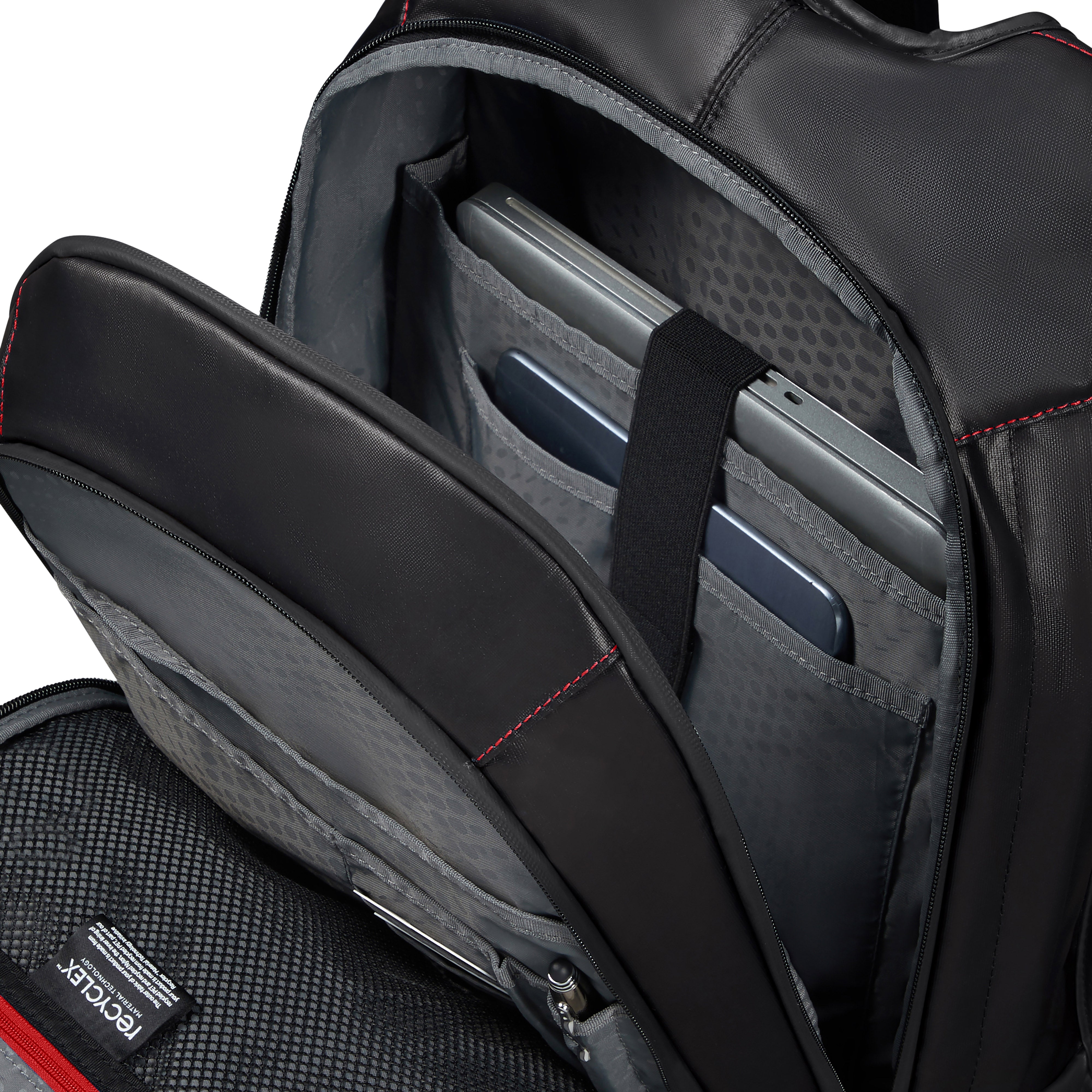Samsonite Ecodiver 15.6 Inch Laptop Backpack - Lightweight Water-Resistant Business Travel Backpack for Men & Women - Perfect for Work, School & Commuting