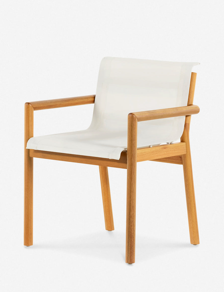 Charise Indoor Outdoor Dining Chair - Weather-Resistant Patio & Kitchen Chair for Home, Restaurant, and Garden Use