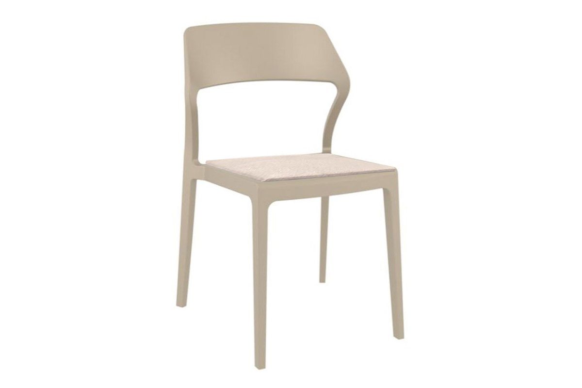 Snow Indoor Outdoor Chair - Waterproof & Durable for Patio, Garden, Poolside, and Camping - Comfortable Seating for All Seasons