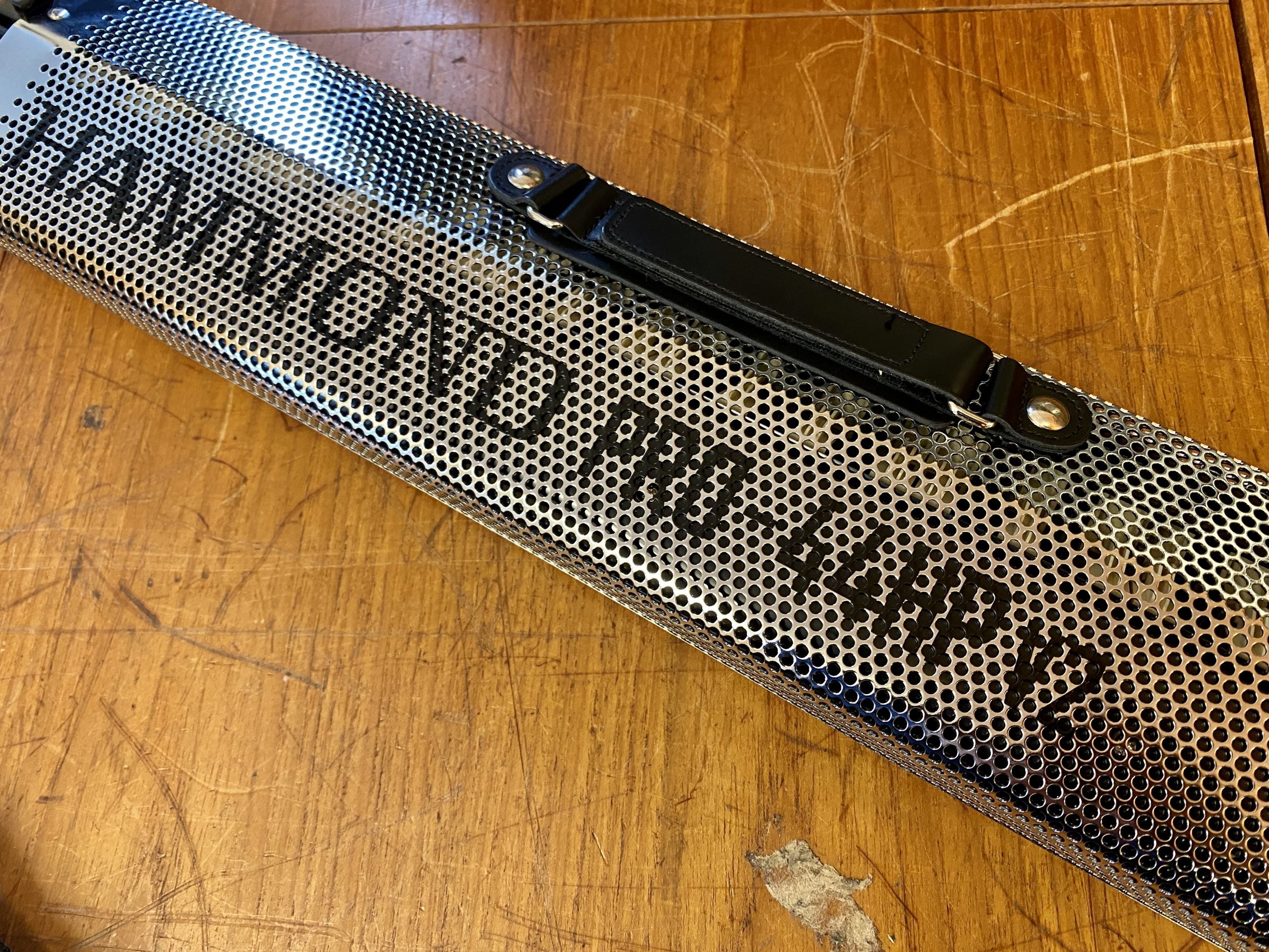Hammond PRO 44 HP V2 Amplified Melodica - Professional Keyboard Harmonica with Built-in Speaker - Perfect for Live Performances, Studio Recording & Music Education