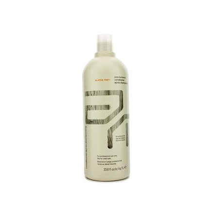 Aveda Men Pure-Formance Conditioner for Scalp & Hair Care - 1000ml/33.8oz Salon Quality - Hydrating & Strengthening for Daily Use & Styling