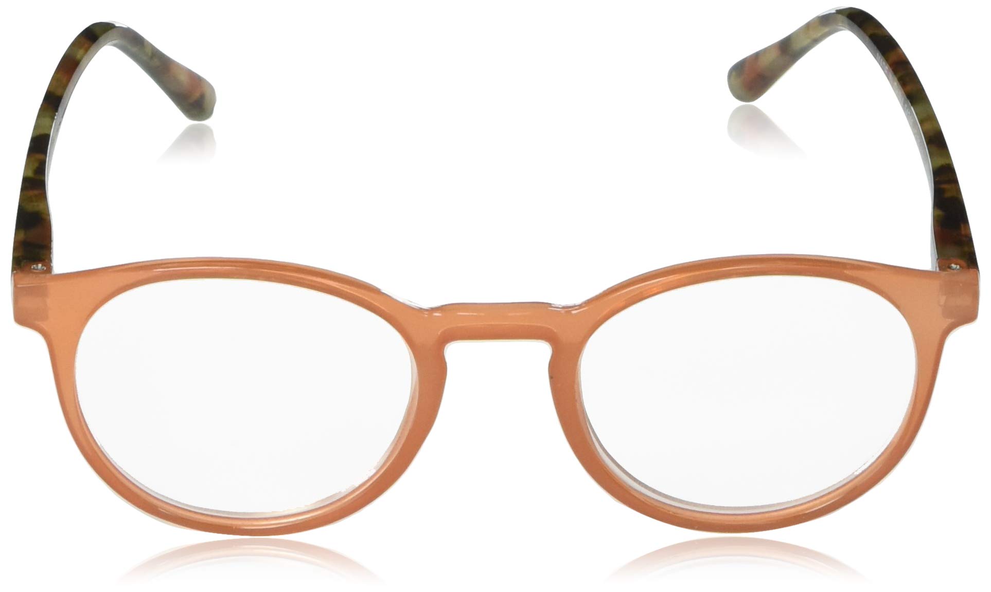 A.J. Morgan Oval Reading Glasses - Lightweight & Stylish for Men & Women - Perfect for Reading, Computer Use & Close Work