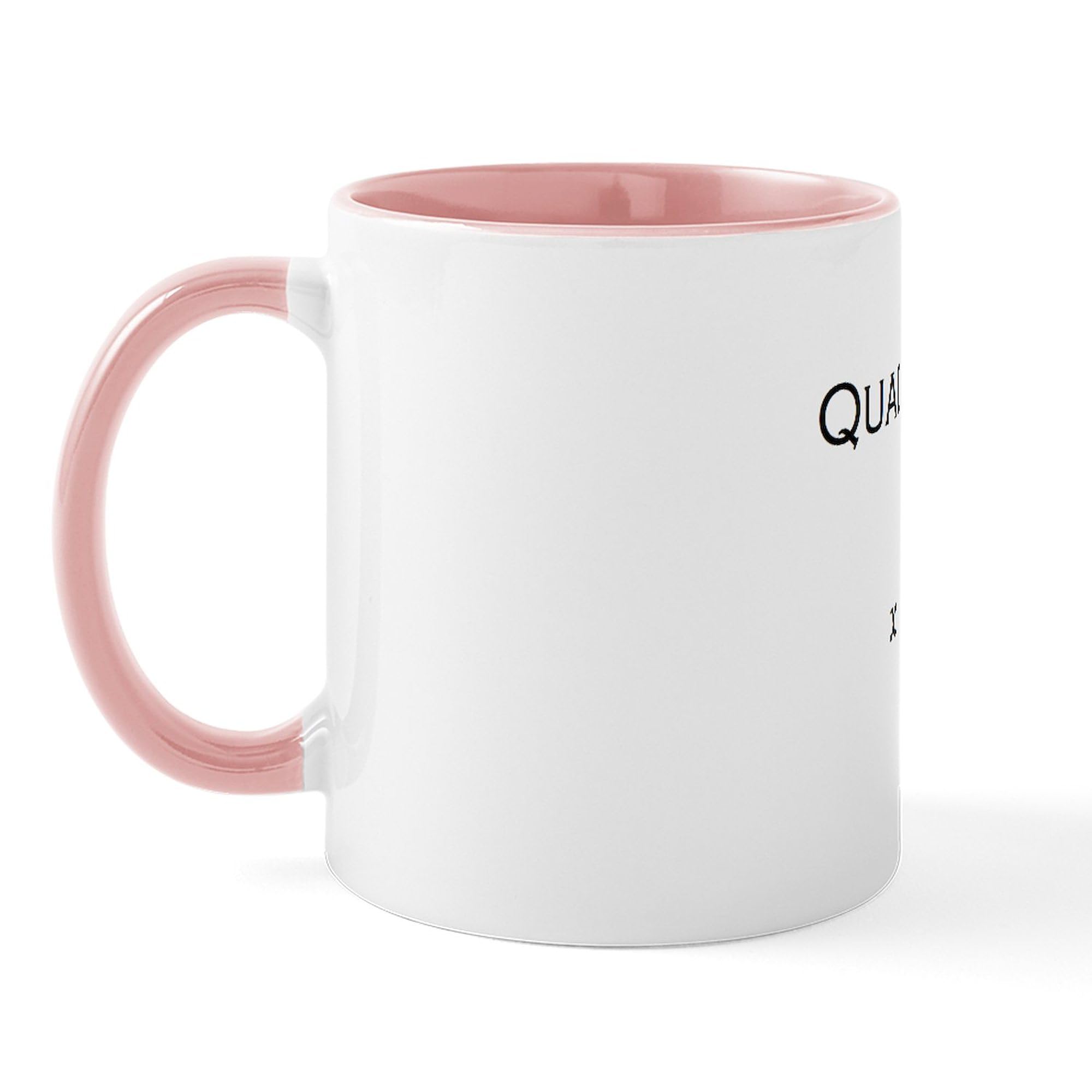 Quadratic Equation Coffee Mug 11 oz (325 ml) - Ceramic Math Teacher Gift for Classroom, Office & Home Use - Funny Science & Algebra Lover Gift Idea