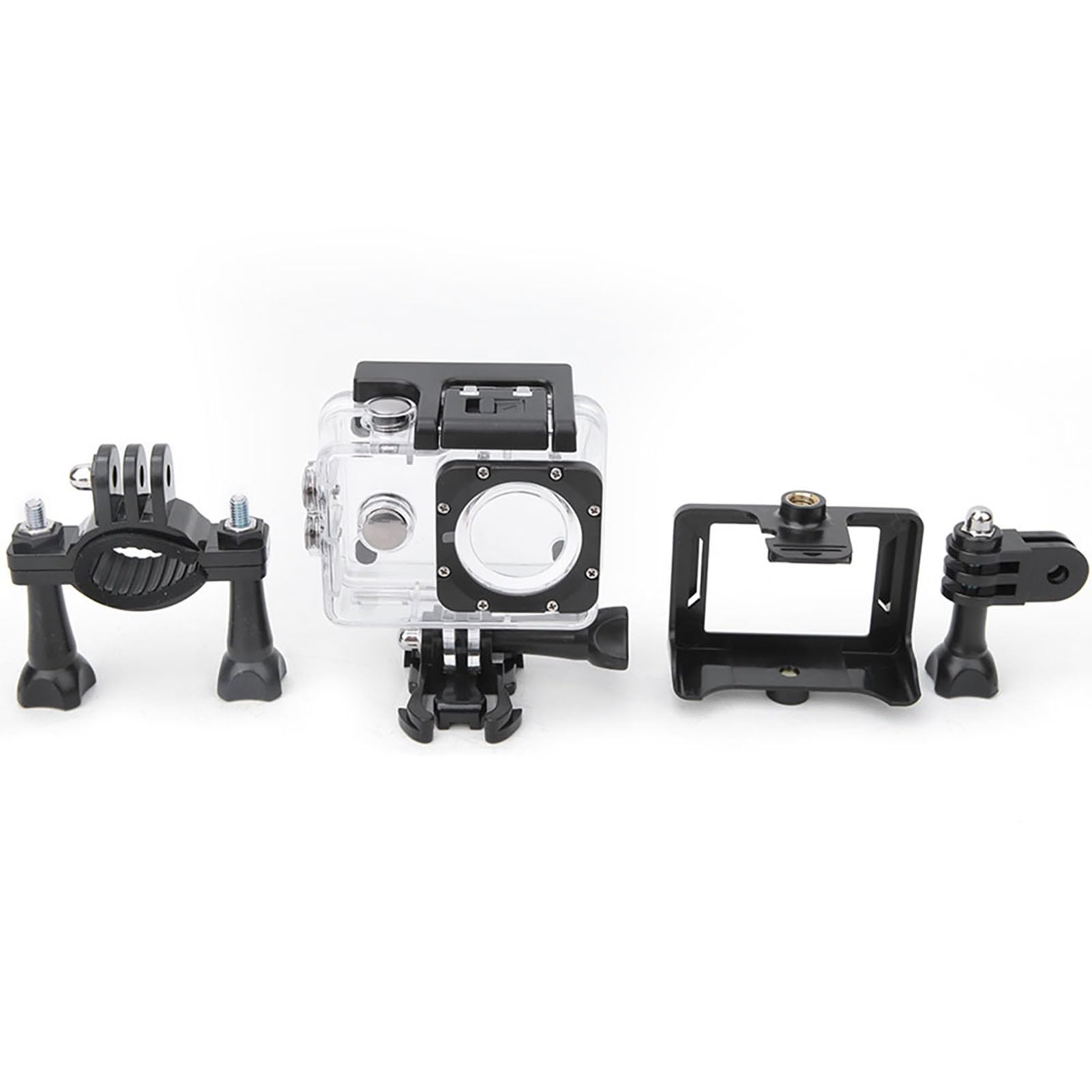 4K Action Camera with WiFi - Waterproof Sports Camcorder for Outdoor Adventures, Vlogging, and Extreme Sports in HD 1080P