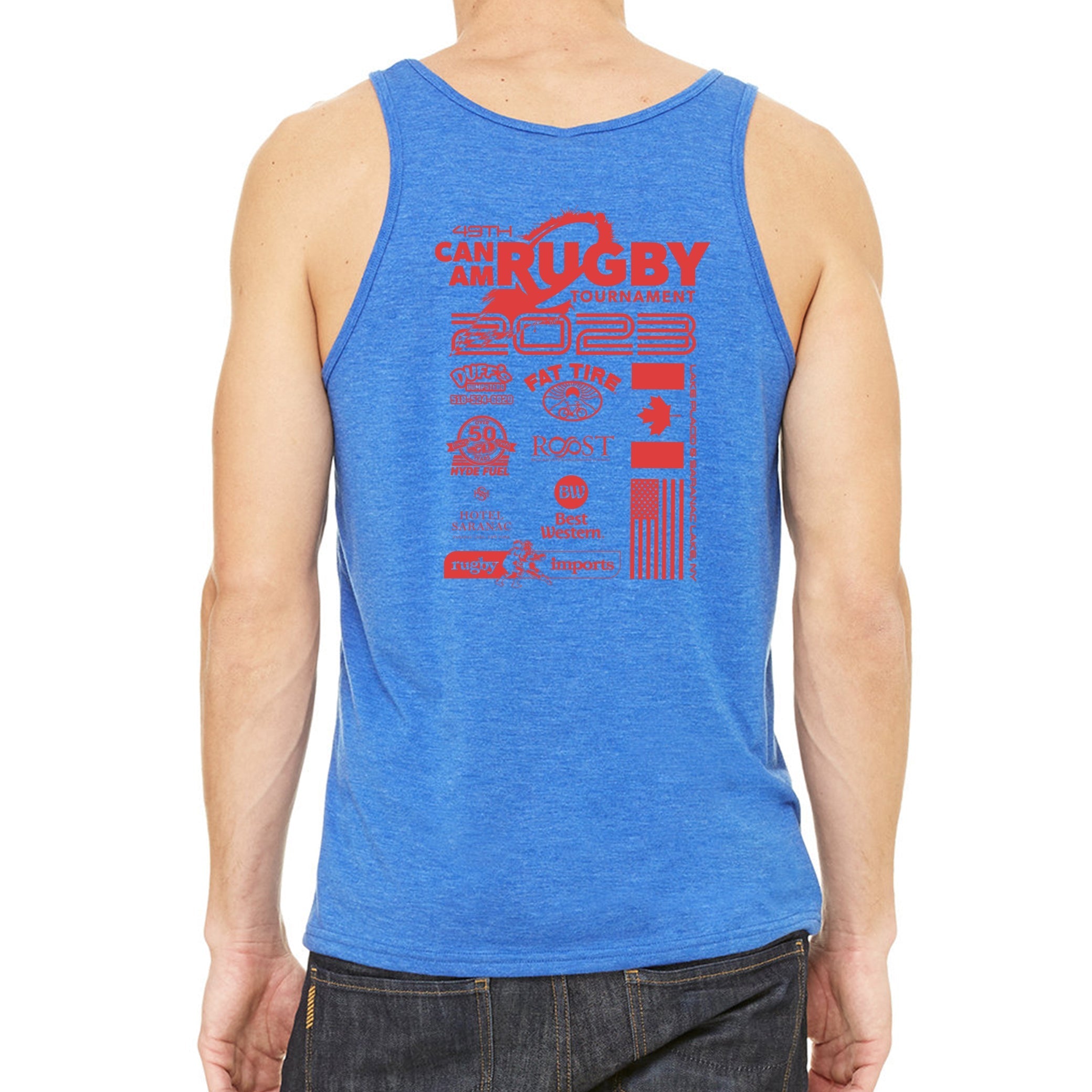 2023 Can Am Unisex Tank Top - Small Size Only | Comfortable & Stylish for Casual Wear, Outdoor Activities & Motorcycle Riding