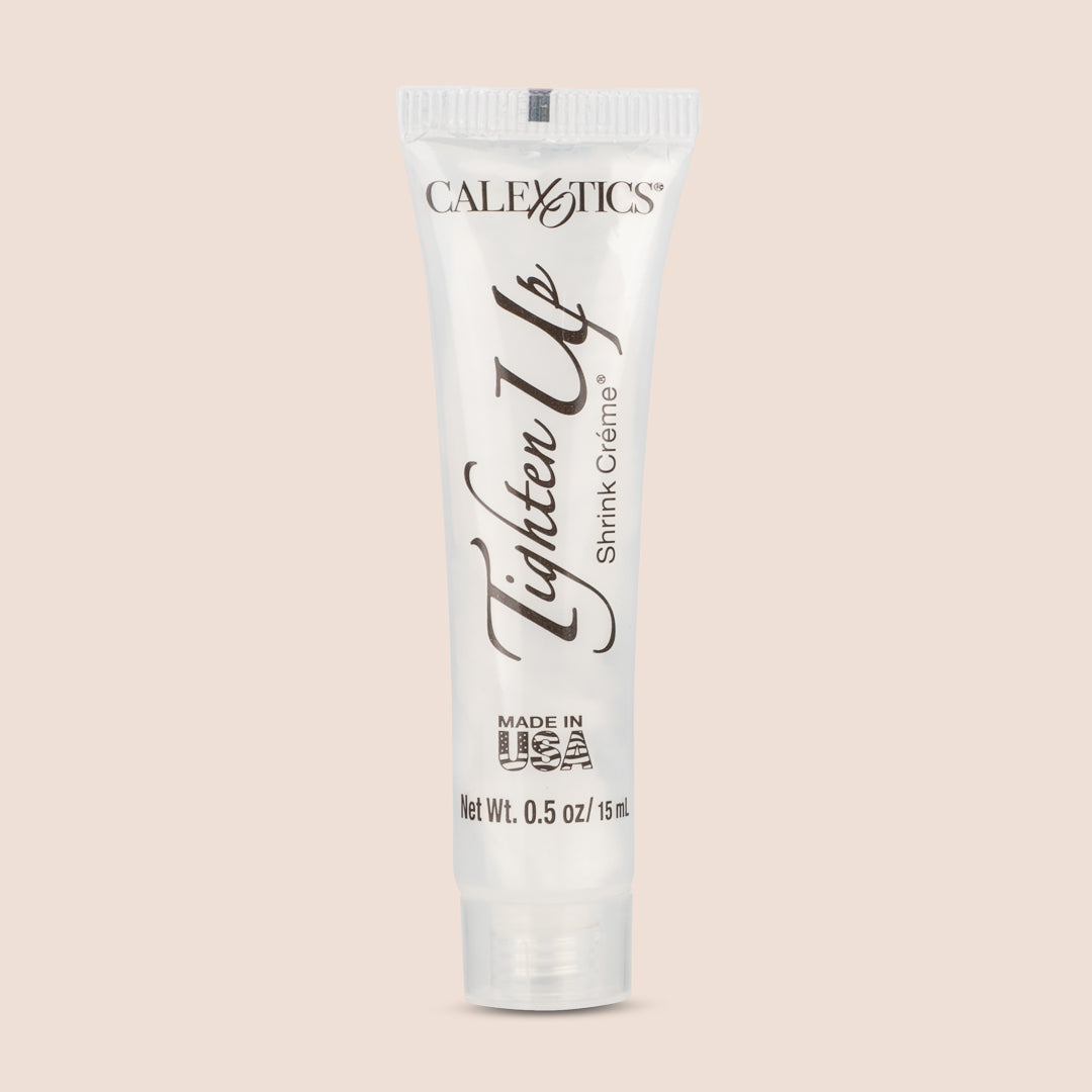 Tighten Up Shrink Cream - Odorless Water Soluble Firming Lotion for Skin Tightening & Body Contouring | Perfect for Post-Pregnancy, Weight Loss & Anti-Aging Care