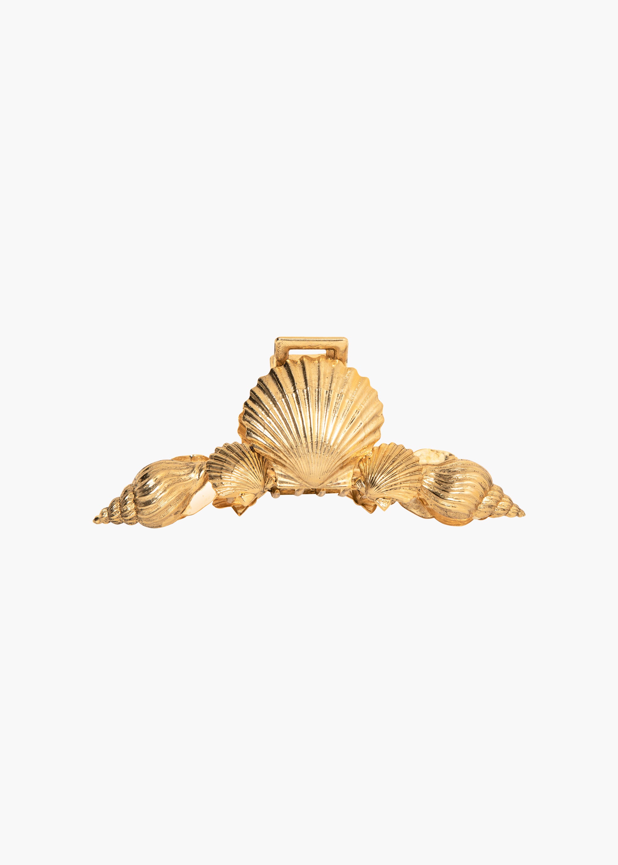 Oceane Gold Jaw Clip Hair Clips for Women - Non-Slip Hair Accessories for Ponytails, Buns & Updos - Perfect for Work, Parties & Everyday Wear