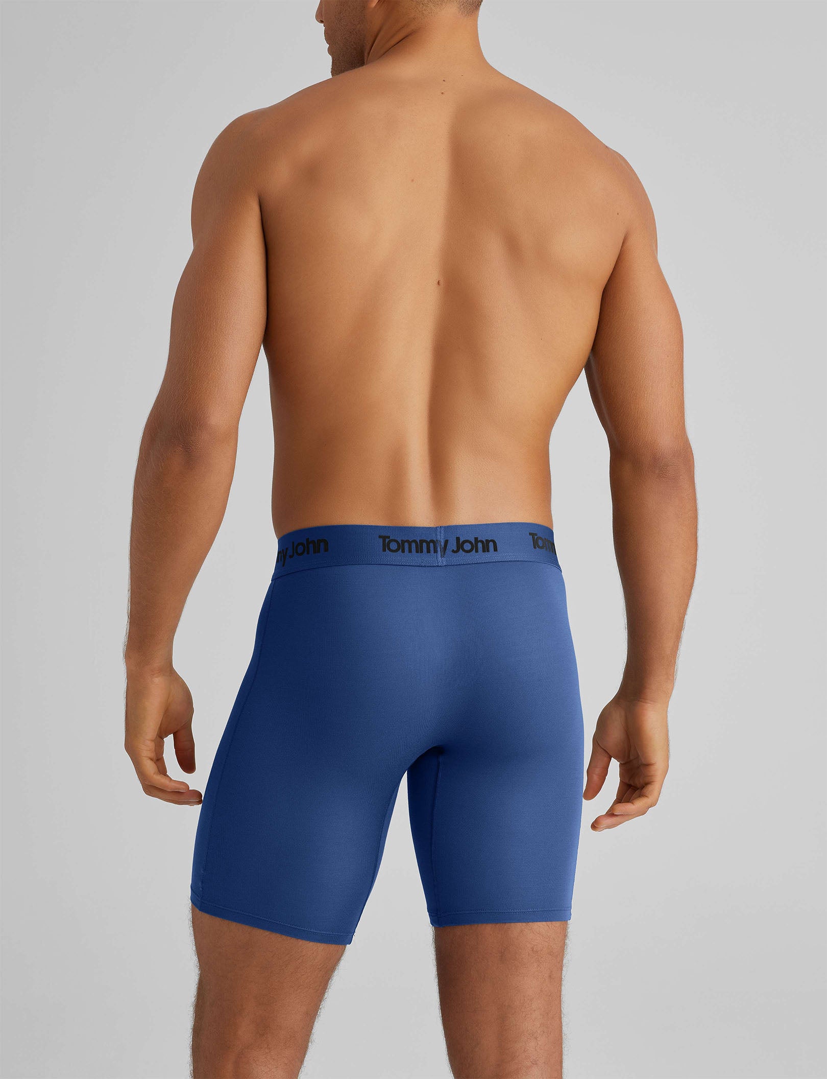 Breathable Second Skin Boxer Briefs (6 Pack) - Ultra Soft Men's Underwear for All-Day Comfort, Workout & Lounge
