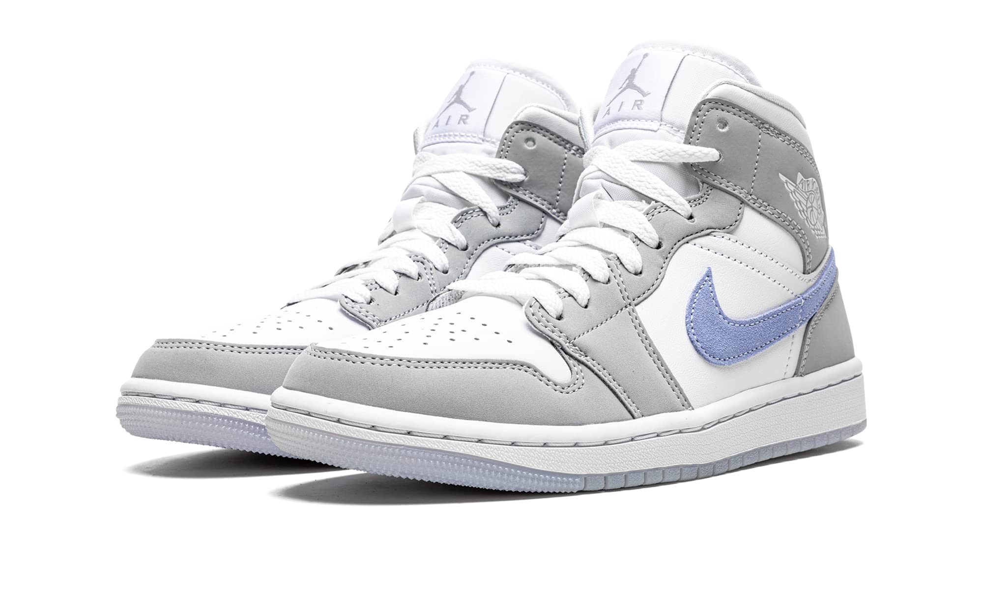 Jordan Women's Air 1 Mid Shoes - Retro Basketball Sneakers for Women - Comfortable Athletic Shoes for Running, Gym & Casual Wear