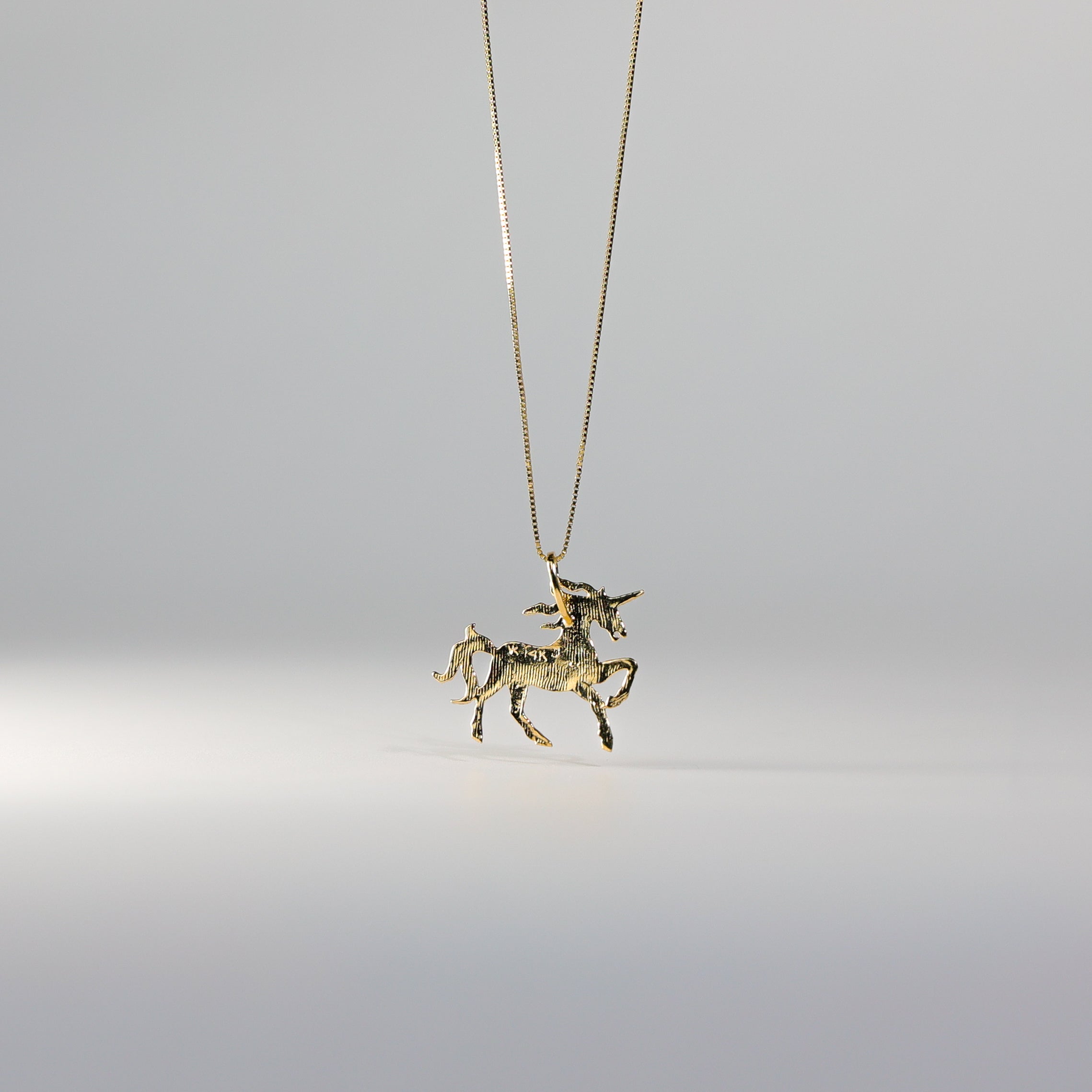 Elegant Gold Unicorn Pendant Necklace - Model 1650 | Dainty Jewelry for Women & Girls | Perfect for Birthday Gifts, Everyday Wear & Special Occasions