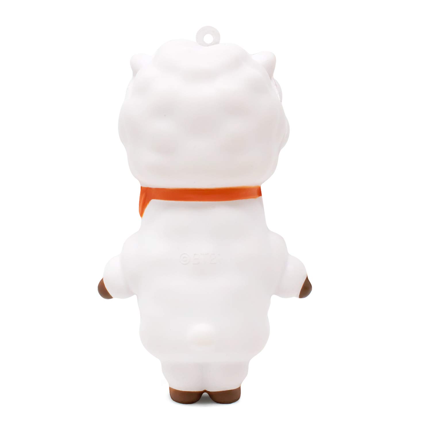 BT21 Collectible Squishy Keychain (RJ) & Water-Filled Surprise Capsule Toy - Cute LINE Friends Character for Kids, Fans, and Collectors - Perfect for Backpacks, Gifts, and Stress Relief