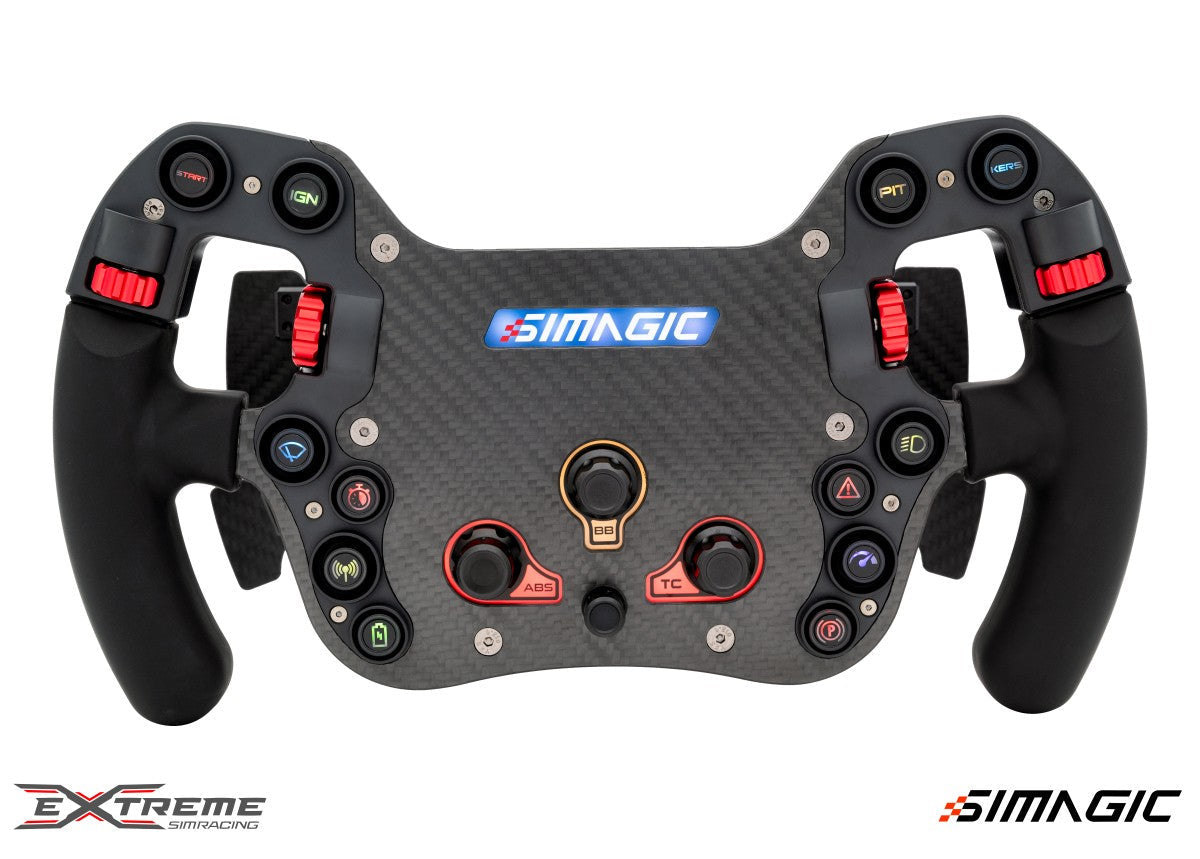 Simagic Alpha Direct Drive Wheel Base - 15Nm Torque for Realistic Racing Simulation | Compatible with PC & PS5 | Perfect for Sim Racing Enthusiasts & Professional Gamers