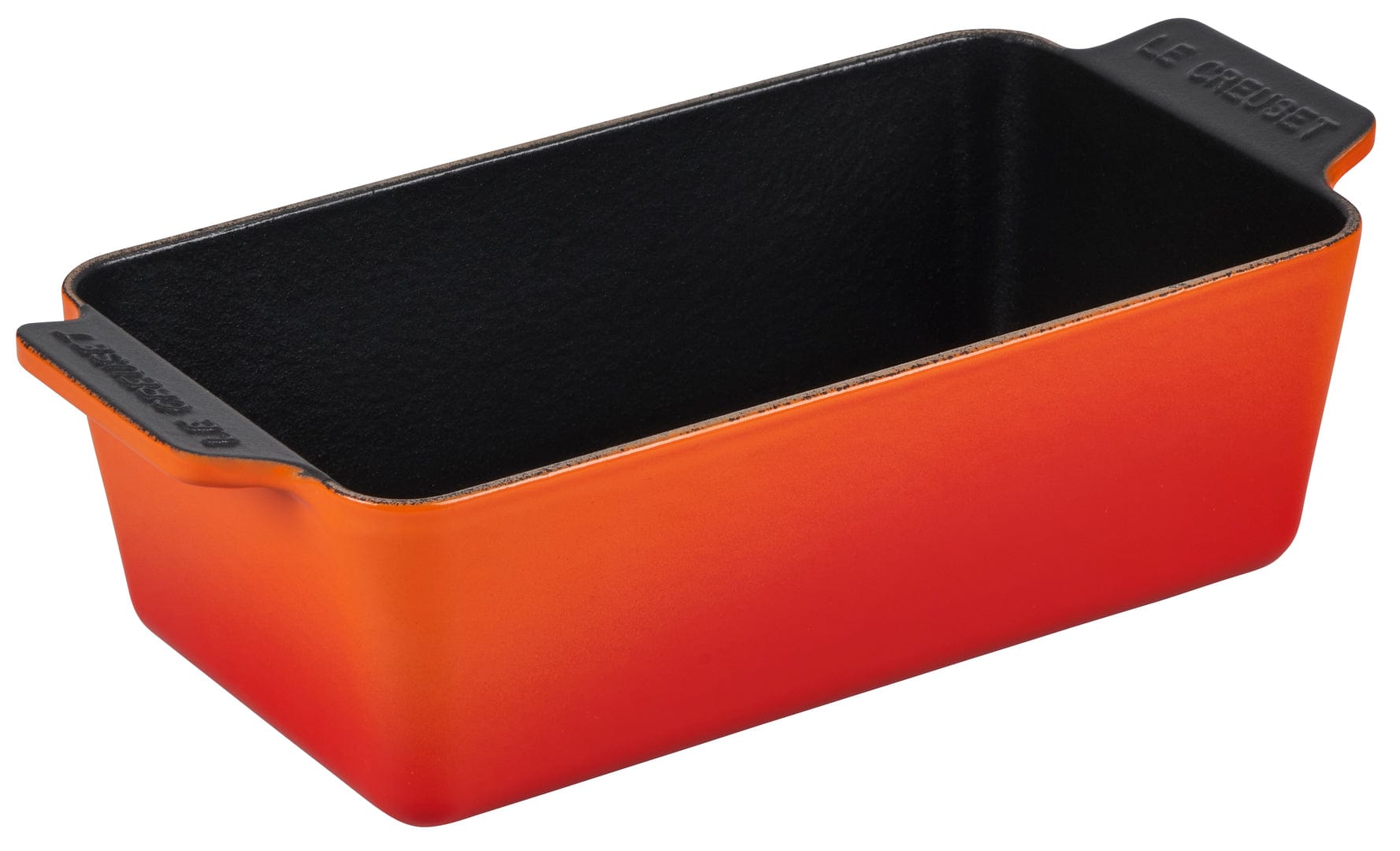 Le Creuset Signature Enameled Cast Iron Loaf Pan - 5.25 Quart, Cherry Red - Perfect for Baking Homemade Bread, Banana Bread & Meatloaf - Oven, Grill & Stovetop Safe