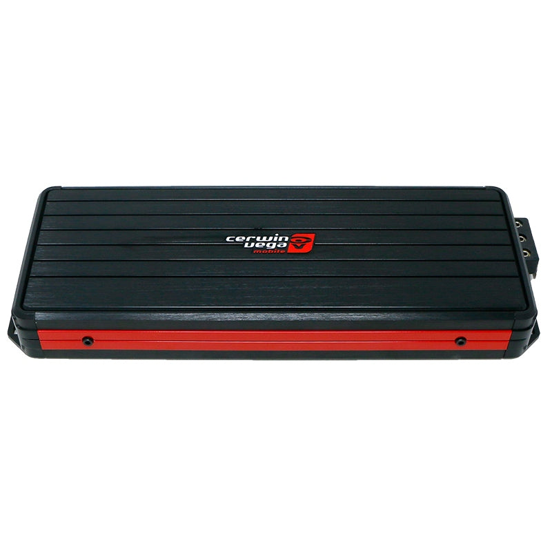 Cerwin Vega VCU86 6 Channel 1200W Bridgeable Mini Amplifier - High Power Car Audio Subwoofer for Deep Bass | Perfect for Car Audio Systems, Home Theater & DJ Setups