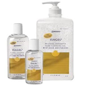 Isagel Hand Cleaner - 21 oz. Bottle for Effective Hand Sanitizing | Ideal for Home, Office, Travel & Outdoor Activities