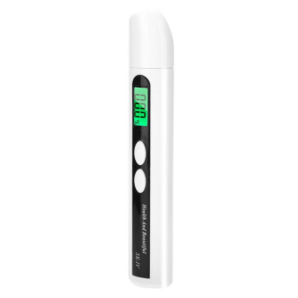Digital Skin Moisture Analyzer - Professional LCD Display Hydration Tester for Home & Salon Use | Perfect for Estheticians, Dermatologists & Skincare Enthusiasts | Face Moisture Detection for Daily Skincare Routine & Treatment Planning