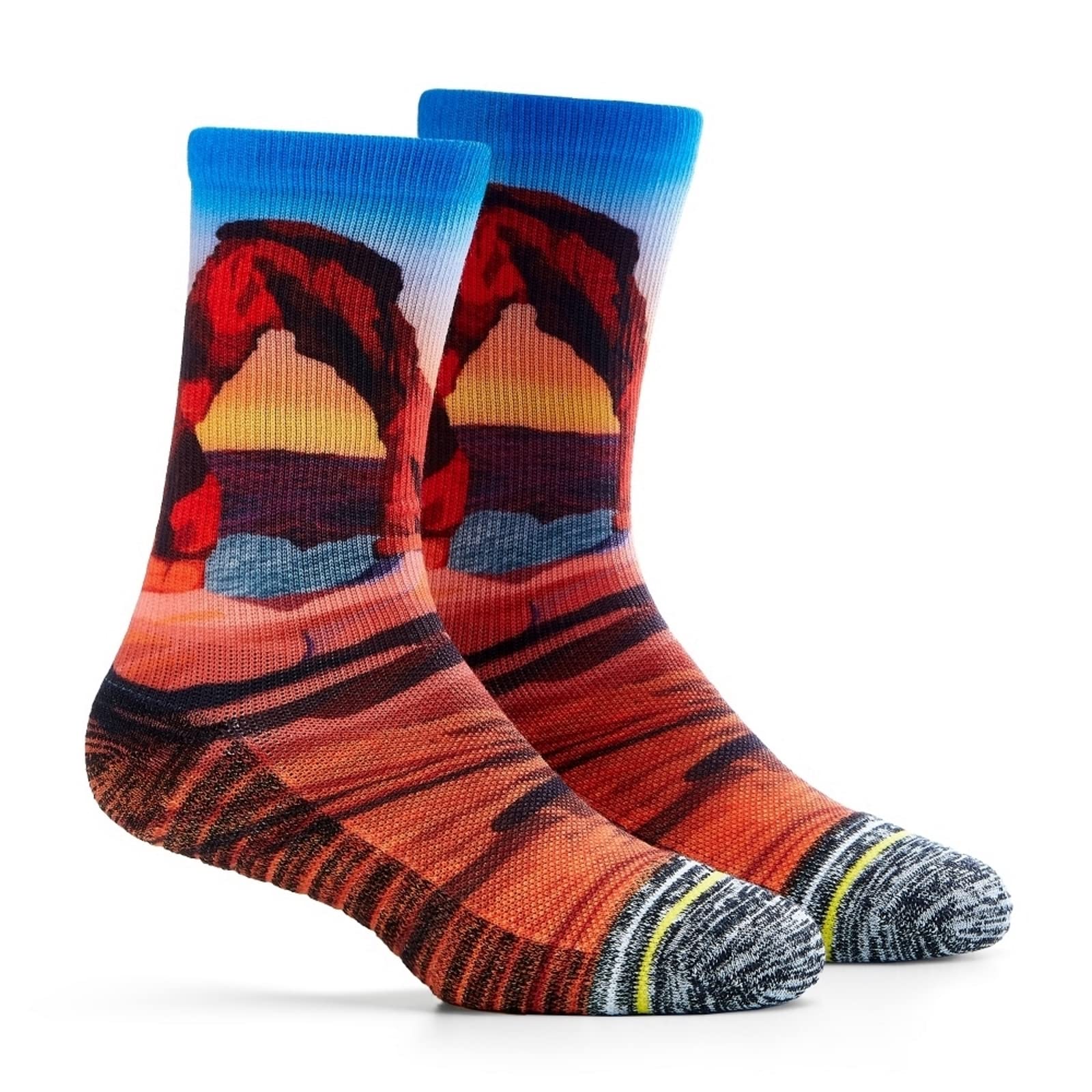 APRIME Cushion Hiking Socks for Men & Women - Moisture Wicking, Breathable Trail Running & Trekking Socks - Perfect for Outdoor Adventures, Cycling & Camping