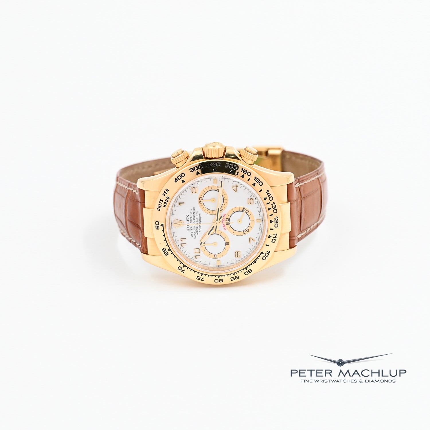 Authentic Rolex Cosmograph Daytona 2007 - Luxury Men's Watch with Chronograph & Tachymeter - Perfect for Collectors, Gifts & Special Occasions