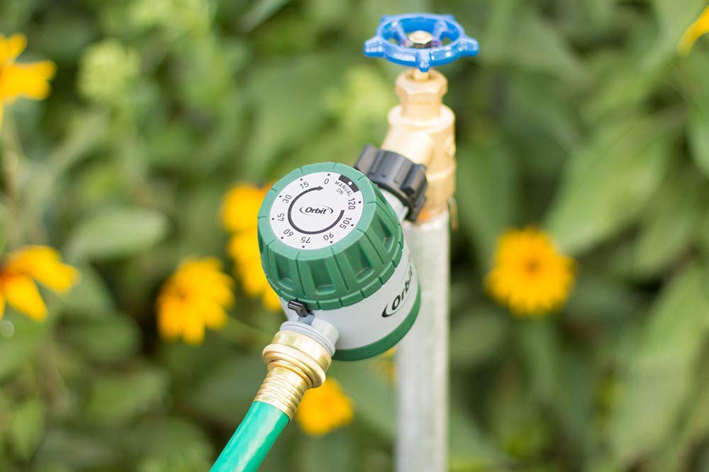 2 Pack Orbit 62034 Mechanical Garden Hose Timer - Automatic Watering System for Lawns, Plants & Sprinklers - Perfect for Outdoor Irrigation & Vacation Use