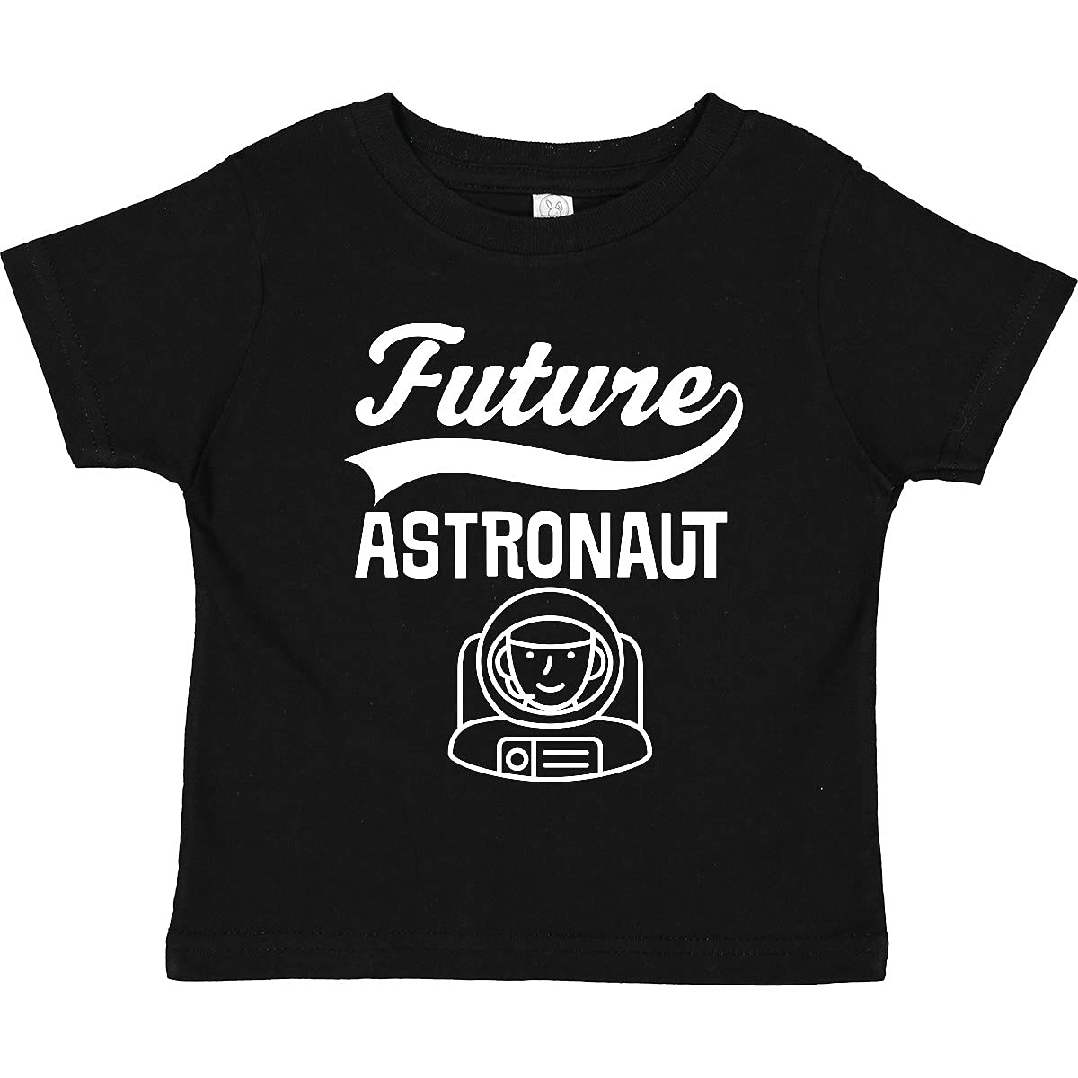 Inktastic Future Astronaut Space Explorer Toddler T-Shirt - Cute NASA Inspired Kids Tee for Boys & Girls | Perfect for Space Themed Birthday Parties & School Events