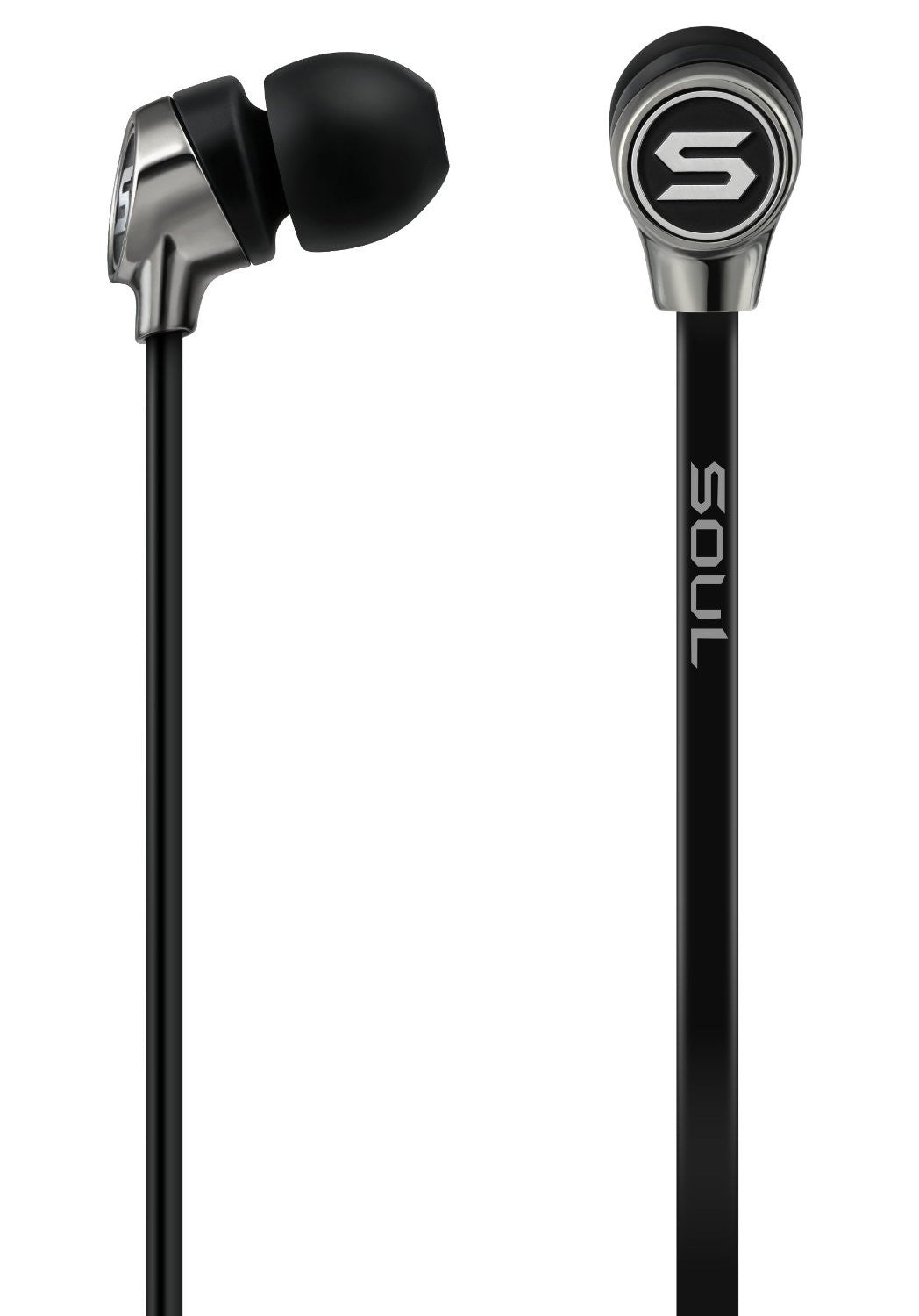 Soul Mini In-Ear Wireless Earbuds - Bluetooth 5.0, Noise Cancelling, HD Sound for Running, Gym & Travel | Perfect for Workouts, Commuting & Outdoor Activities
