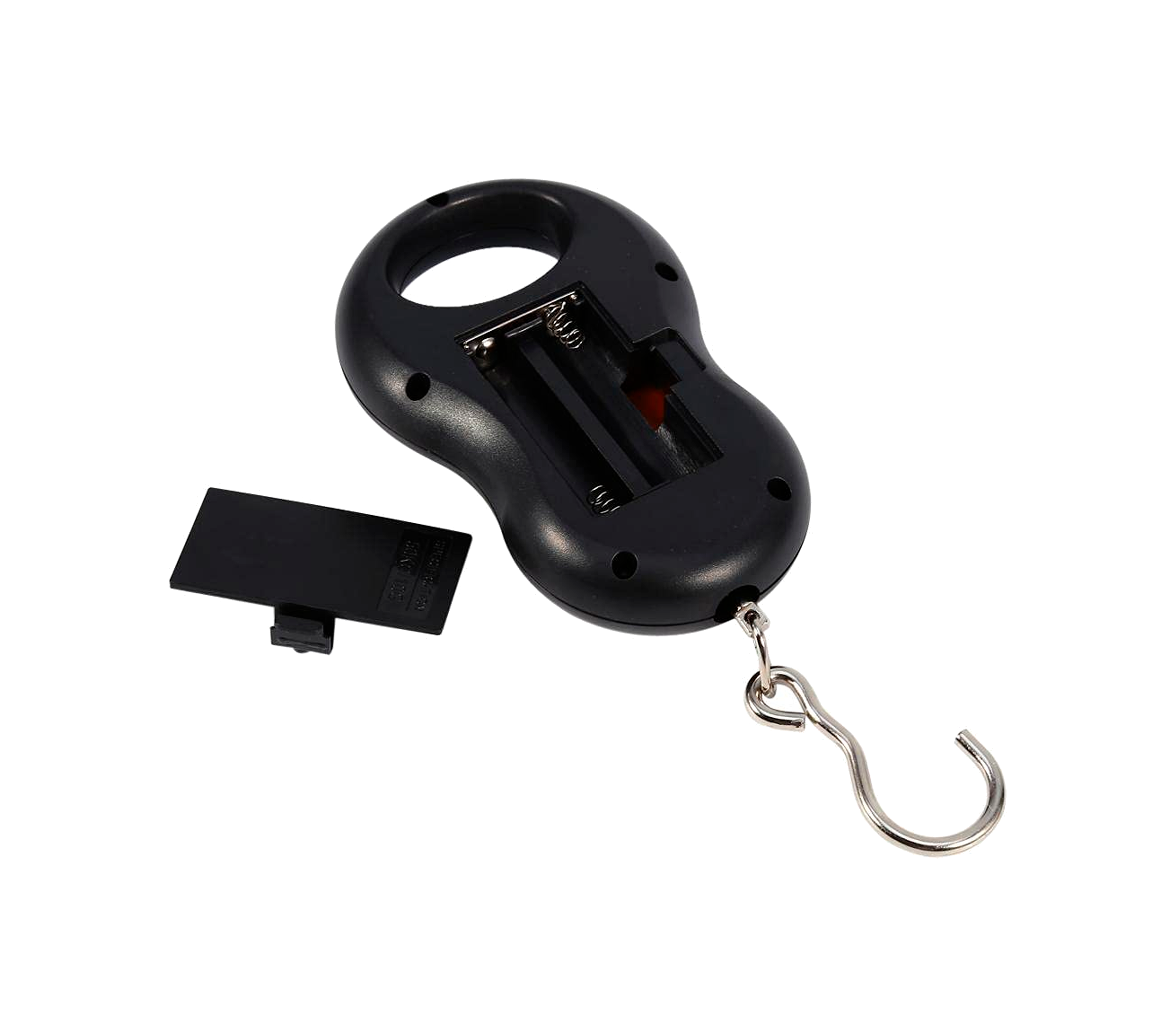 Digital Hook Scale - Portable Hanging Scale with LCD Display for Kitchen, Shipping, Fishing & Outdoor Use