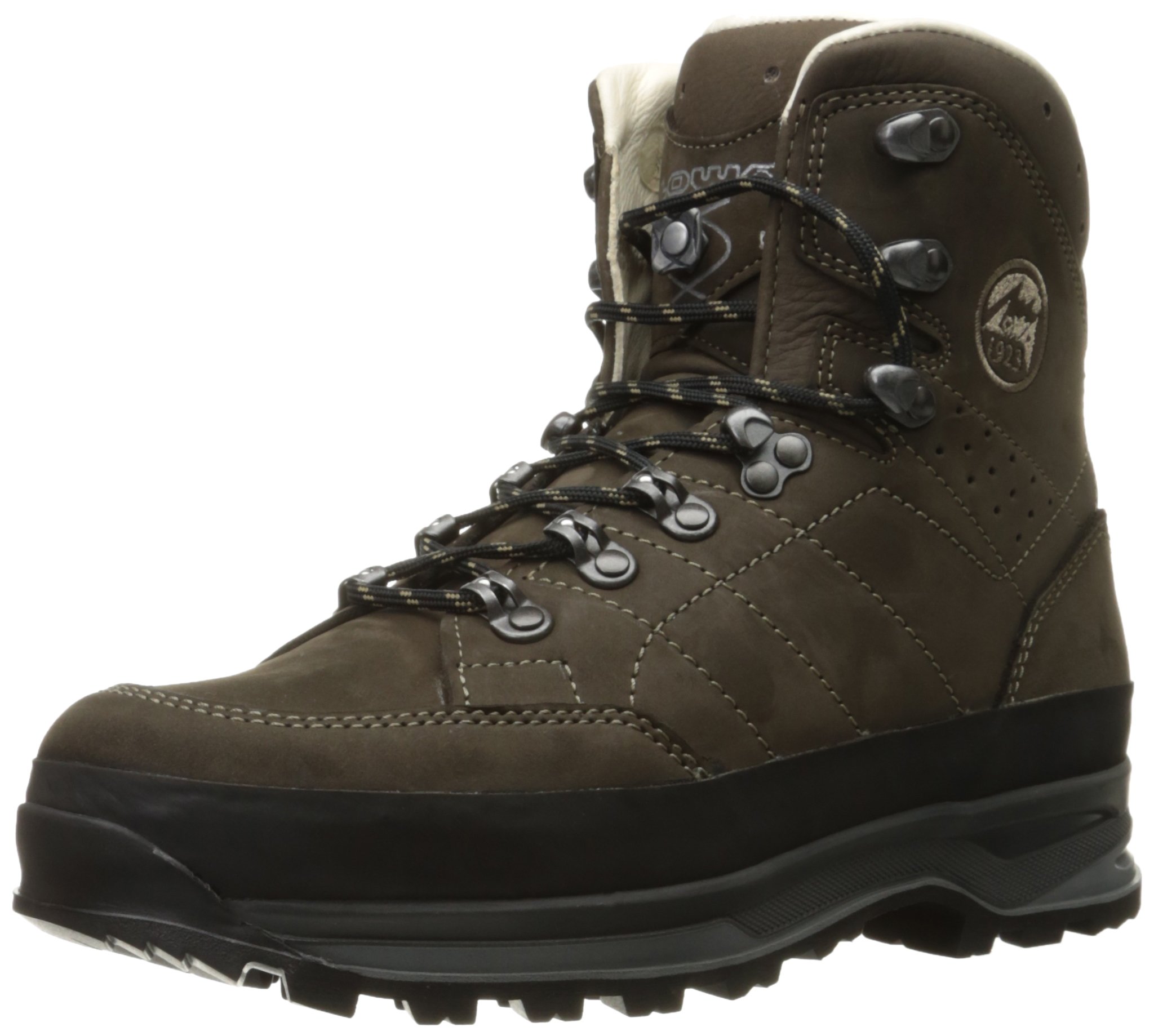 Lowa Men's Trekker Hiking Boot - Waterproof Leather Outdoor Boots for Men | Durable & Comfortable Hiking Shoes for Backpacking, Camping & Mountain Climbing