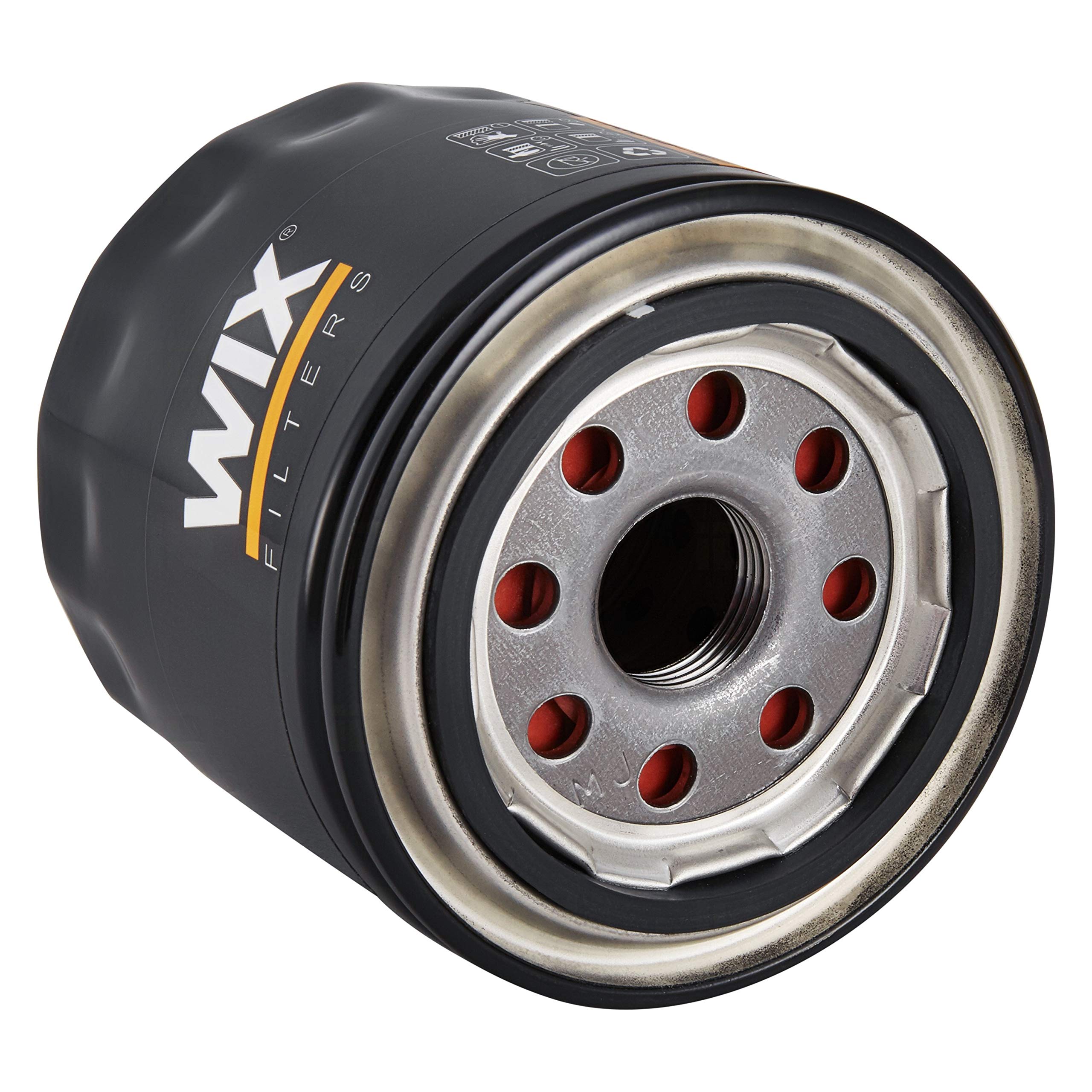 WIX Filters 51085 Spin-On Lube Filter (2-Pack) - Premium Oil Filtration for Cars, Trucks & SUVs - Ideal for Routine Maintenance & Engine Protection