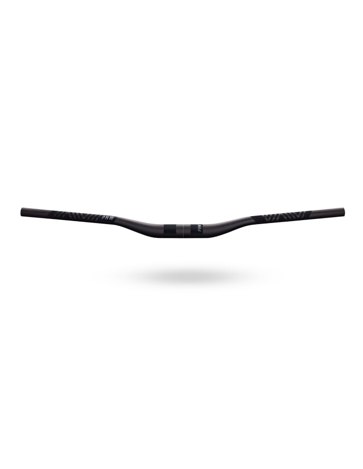 PNW Components The Loam Carbon Handlebar - 35mm Clamp, 25mm Rise - Lightweight Mountain Bike Handlebars for Trail & Enduro Riding