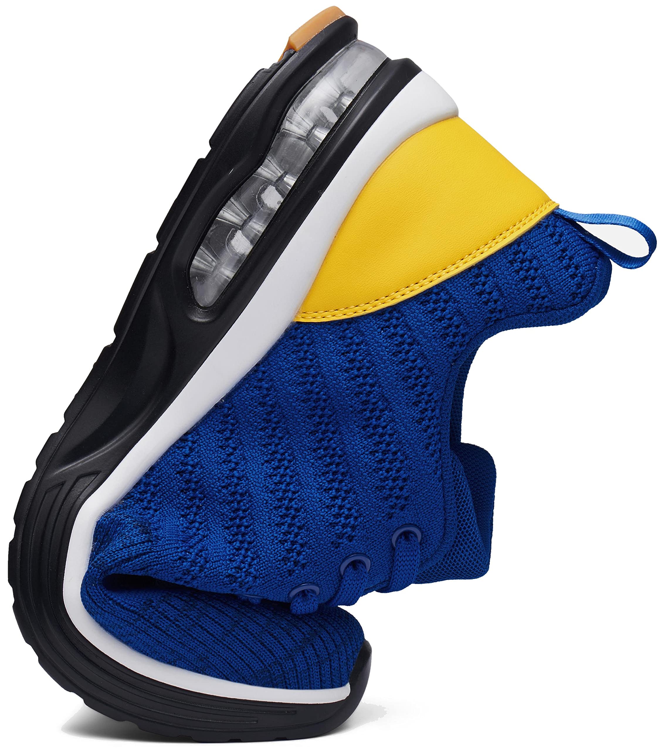 **Mishansha Men's Running Shoes - Lightweight Air Cushion Sneakers for Walking, Tennis & Trail Running - Breathable Comfort US Size 7.5-15 - Perfect for Gym, Jogging & Outdoor Sports**