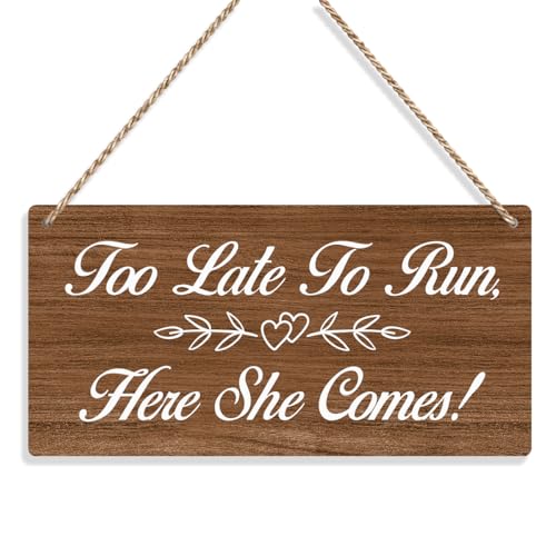 Too Late to Run Here She Comes
