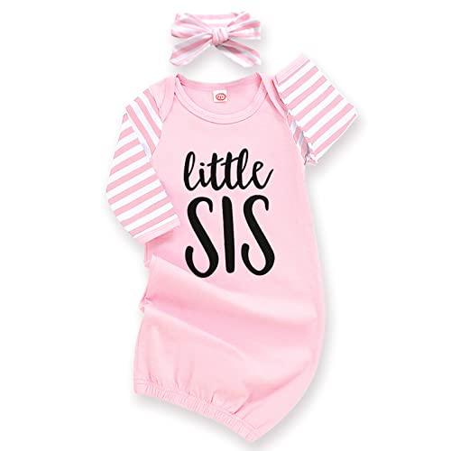 A Light Pink Striped Sleeve