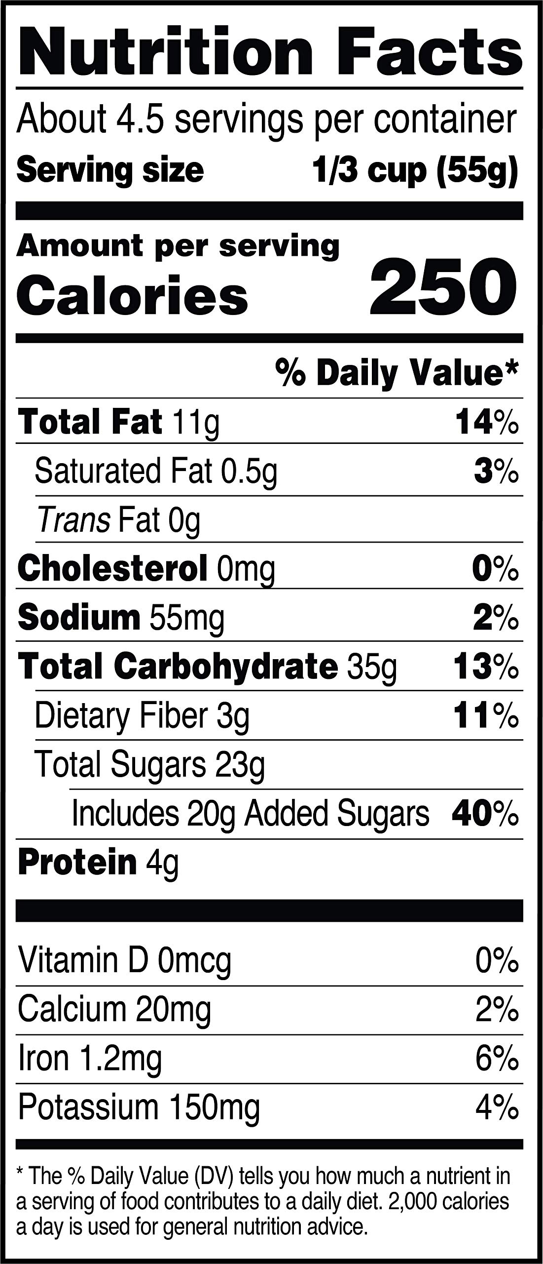 Amazon Fresh Berry Crunch Granola - 9.2 Oz, Healthy Breakfast Cereal & Snack for Kids & Adults - Perfect for Yogurt Topping, Smoothie Bowls & On-the-Go Energy Boost