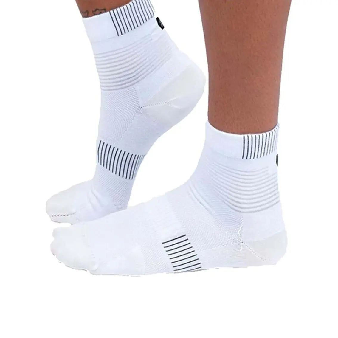 Women's On Running Ultralight Mid Sock - Lightweight Cushioned Athletic Socks for Running, Hiking & Workouts | Breathable & Comfortable for All-Day Wear