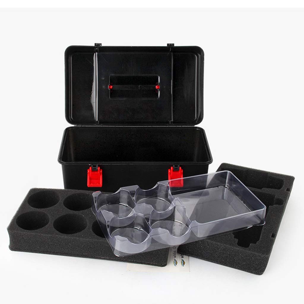 Metal Spinning Top Box - Autone Launchers Storage & Kids Gift for Outdoor Play