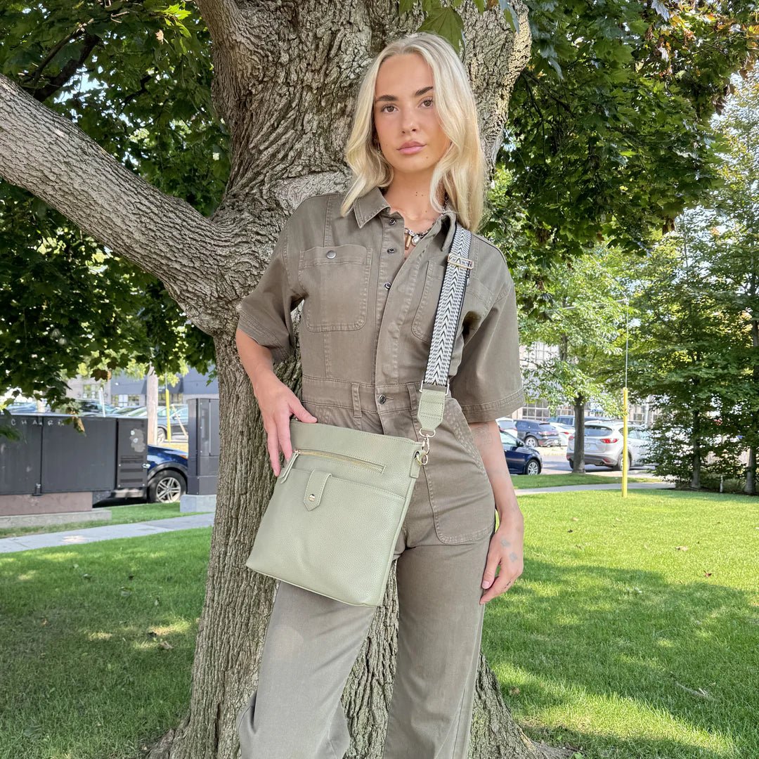 Espe Celine Crossbody Bag for Women - Stylish Leather Shoulder Purse with Adjustable Strap, Perfect for Daily Use, Travel & Shopping