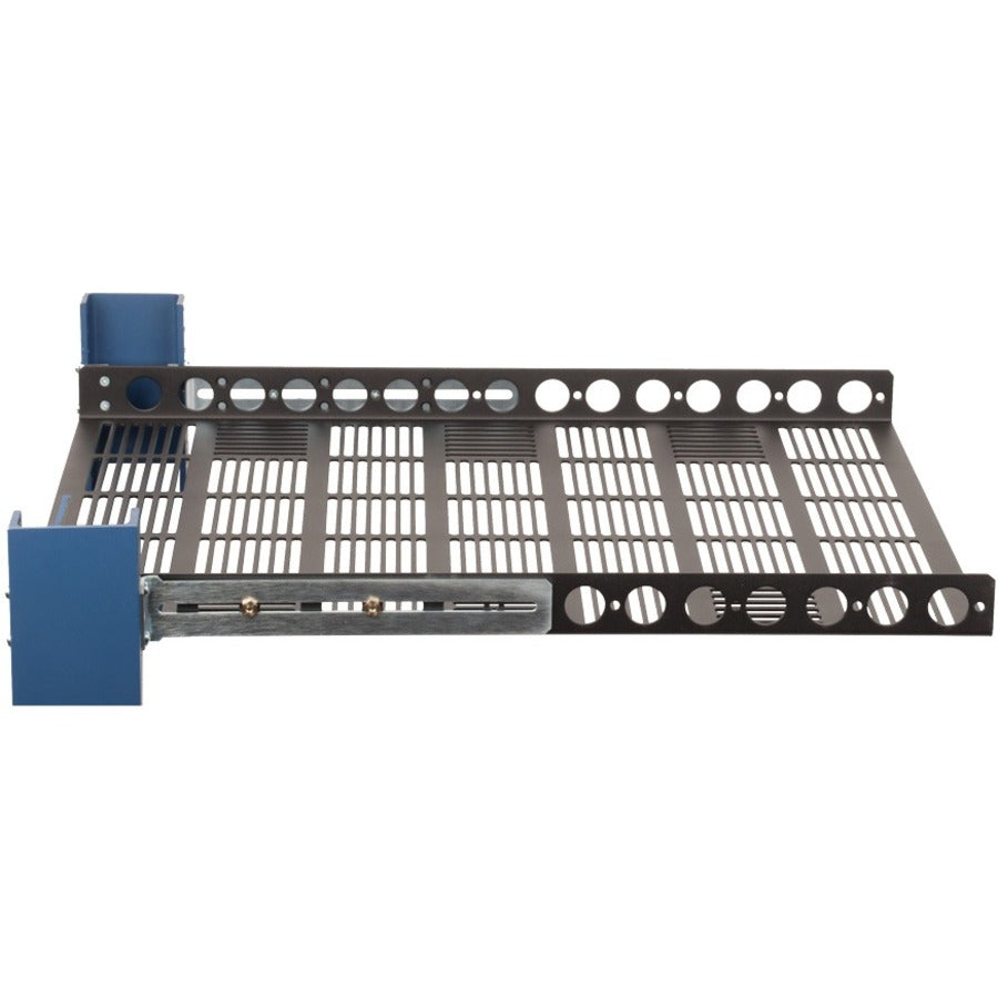 1U 28-Inch Universal Fixed Shelf - 150 lb Capacity for 4-Post & 2-Post Server Racks - Ideal for Data Center & Network Equipment Organization