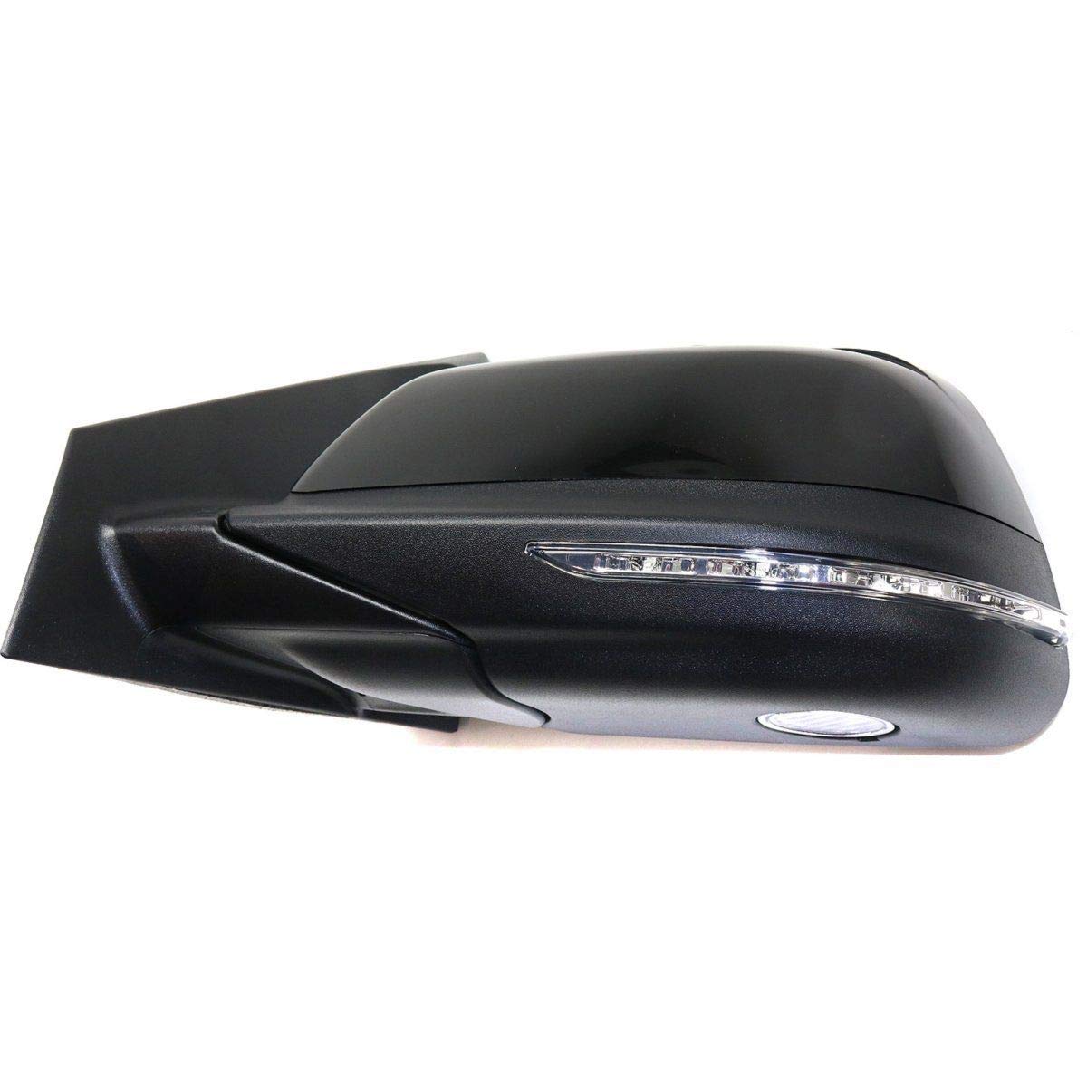 Sherman Replacement Left Side Mirror for Lincoln MKX - Compatible with Partslink #FO1320477 - Perfect for Parking Assistance & Blind Spot Visibility