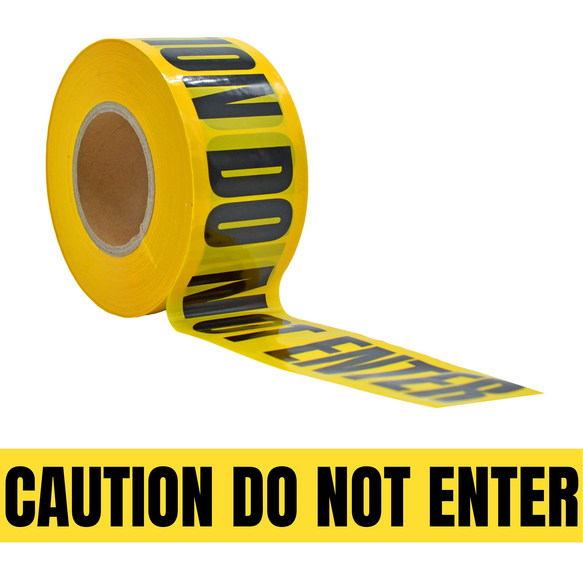 WOD BRC-CDNE Barricade Caution Tape - 3