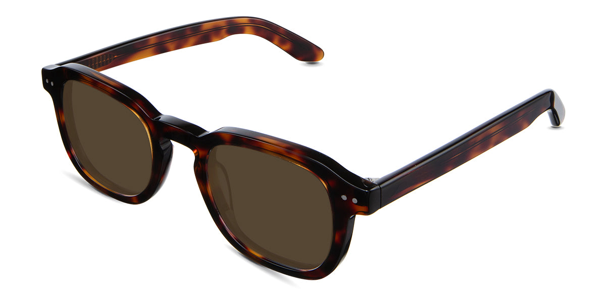 ZURI Men's Prescription Sunglasses for Driving, Fishing & Outdoor Activities - UV Protection Polarized Lenses for Men