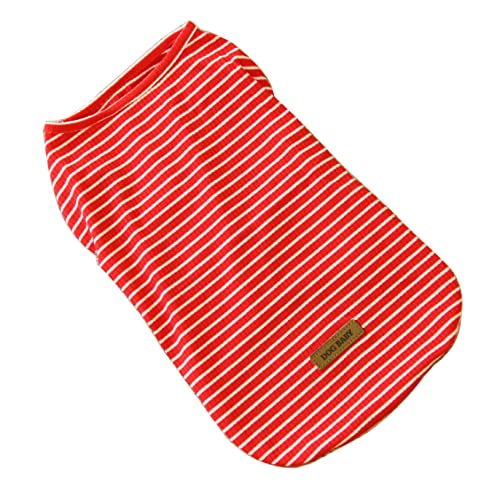 Five-color vest (red)