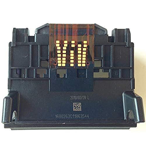 HP 6000 7000 6500 6500A 7500 7500A 920 QJY99 Printer Print Nozzle Head Replacement (BK) - Compatible with PRTA24457 - High-Quality Printer Accessories for Home & Office Use