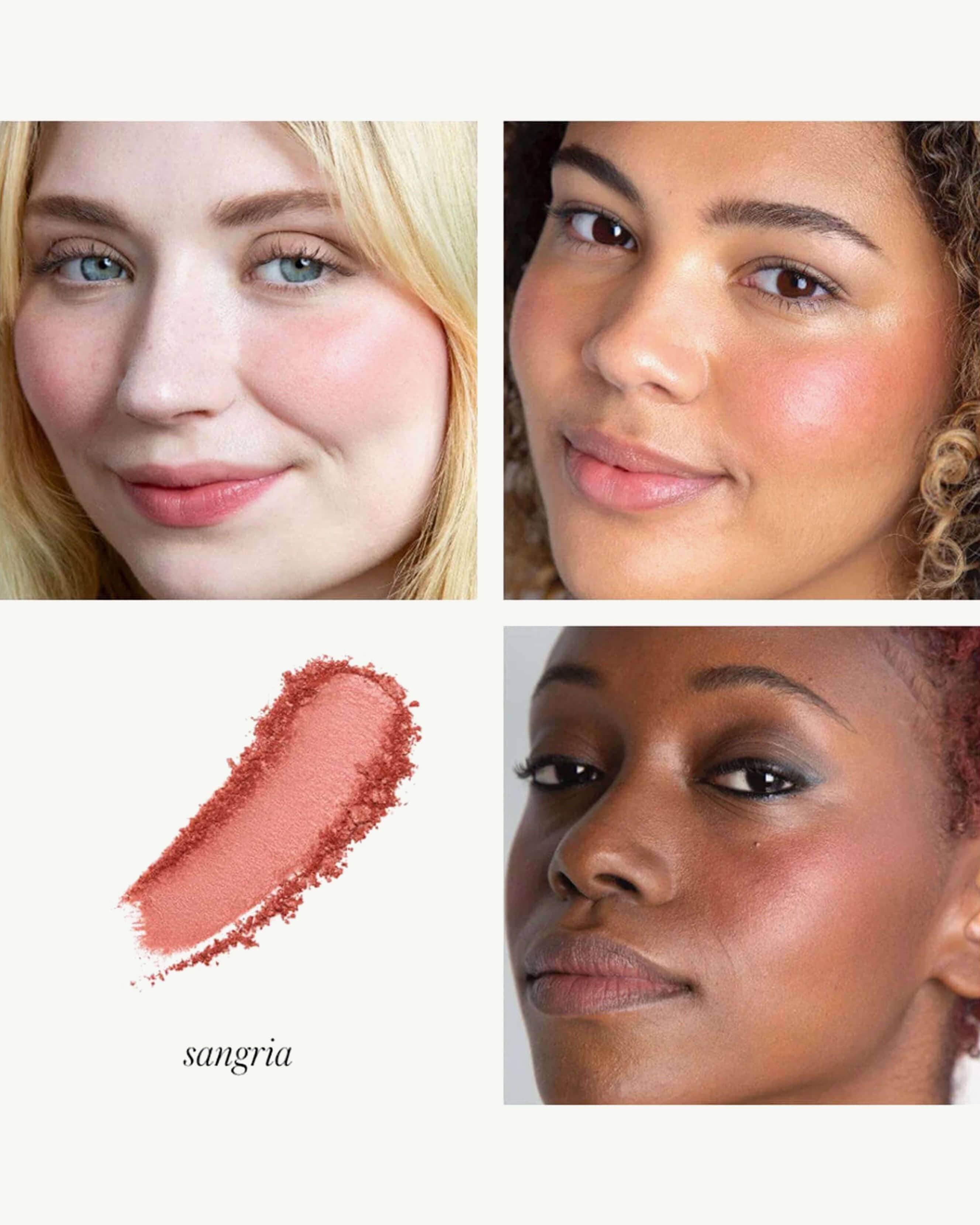 ReDimension Hydra Powder Blush Refill - Buildable Matte & Shimmer Blush for Cheeks | Vegan, Cruelty-Free Makeup | Perfect for Everyday Wear & Special Occasions