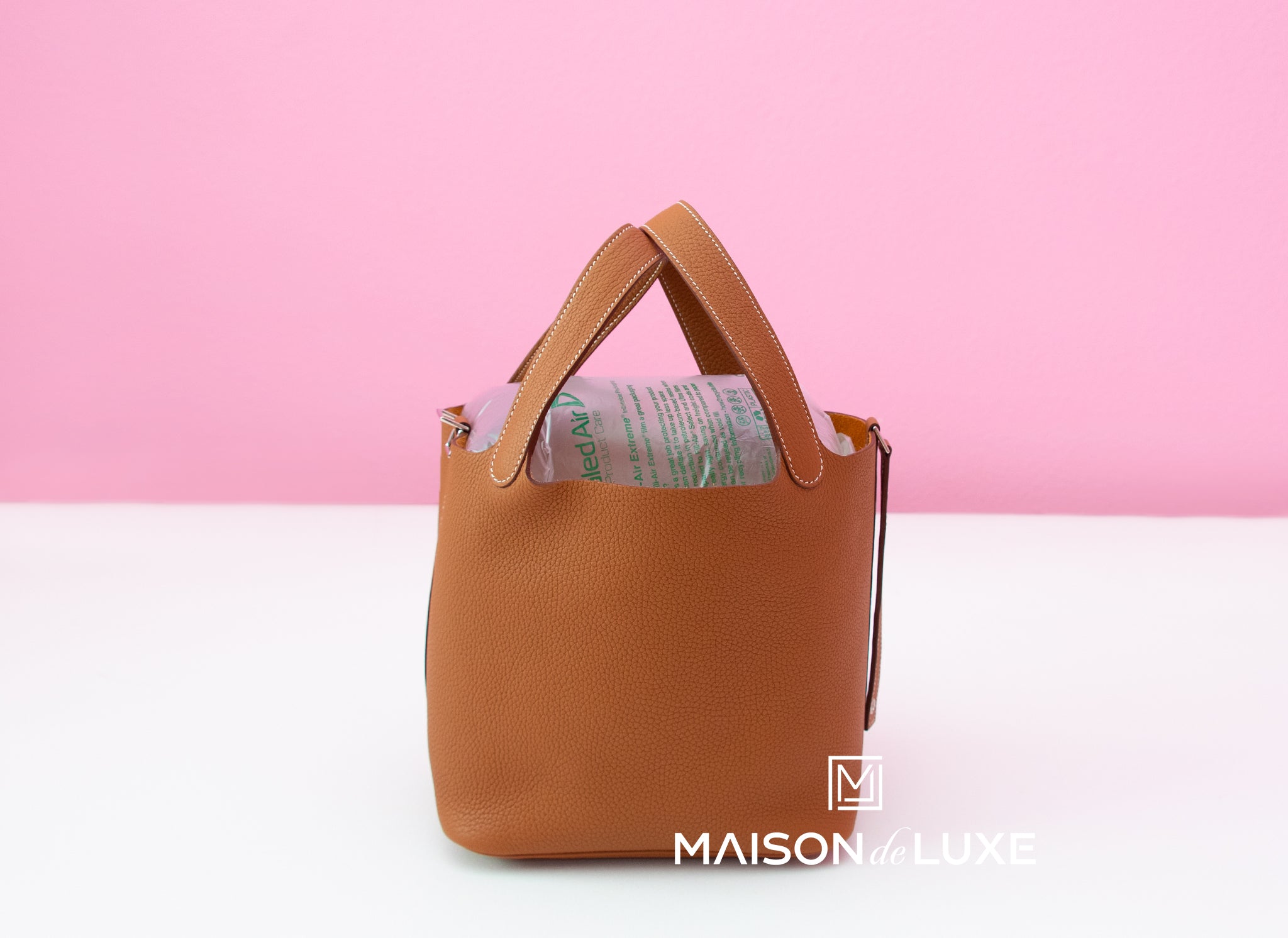 Authentic Hermes Picotin Lock 22 Handbag in Gold - Luxury Tote Bag for Women, Perfect for Everyday Use, Shopping & Travel