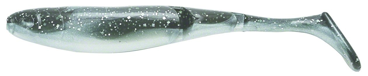 Z-Man Scented PaddlerZ Soft Bait Lures - Premium Fishing Lures for Bass, Trout & Walleye - Ideal for Freshwater & Saltwater Fishing Adventures