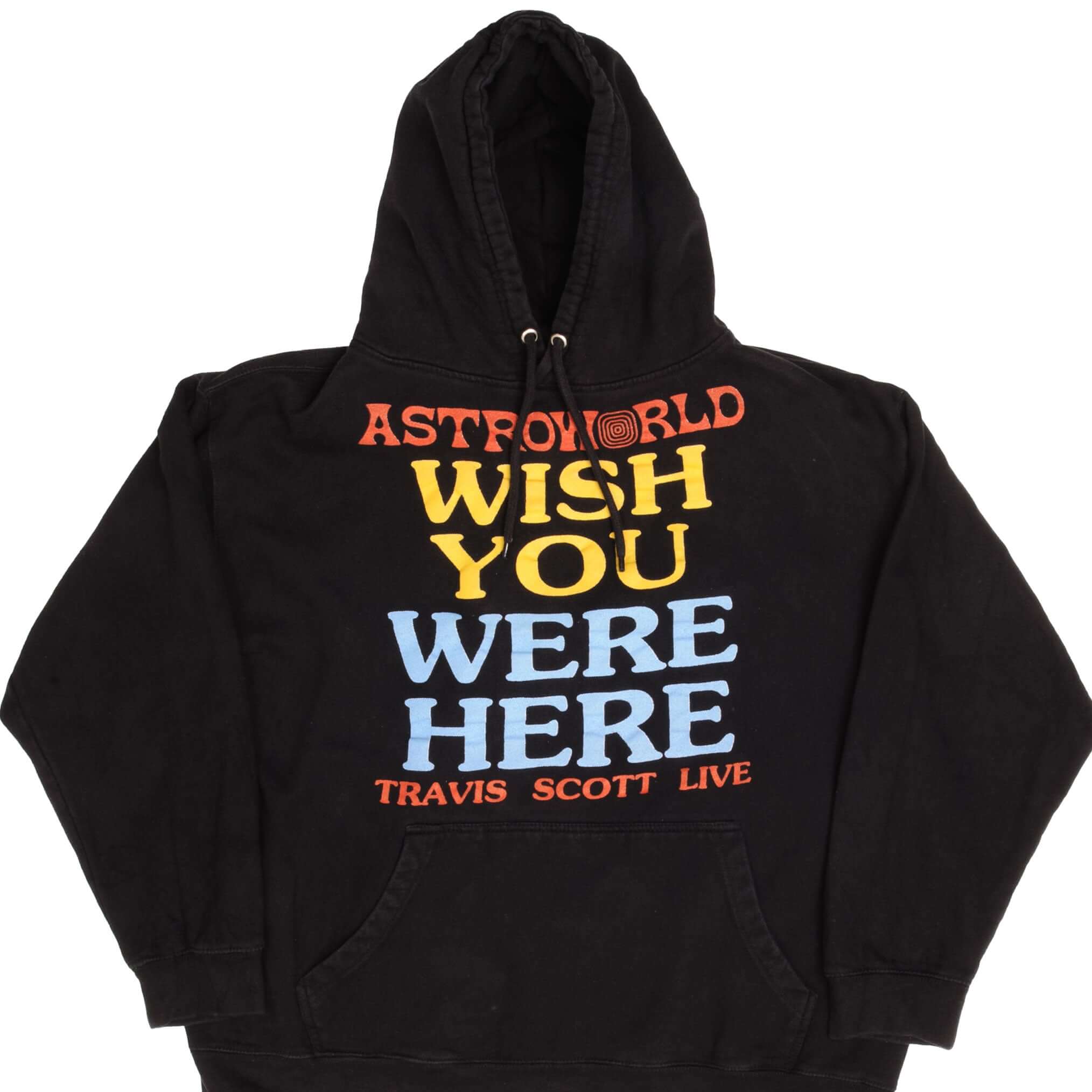 Travis Scott Astroworld 2019 Teddy Bear Hoodie Sweatshirt - XL Size, Oversized Fit, Unisex Streetwear for Concerts & Casual Outfits
