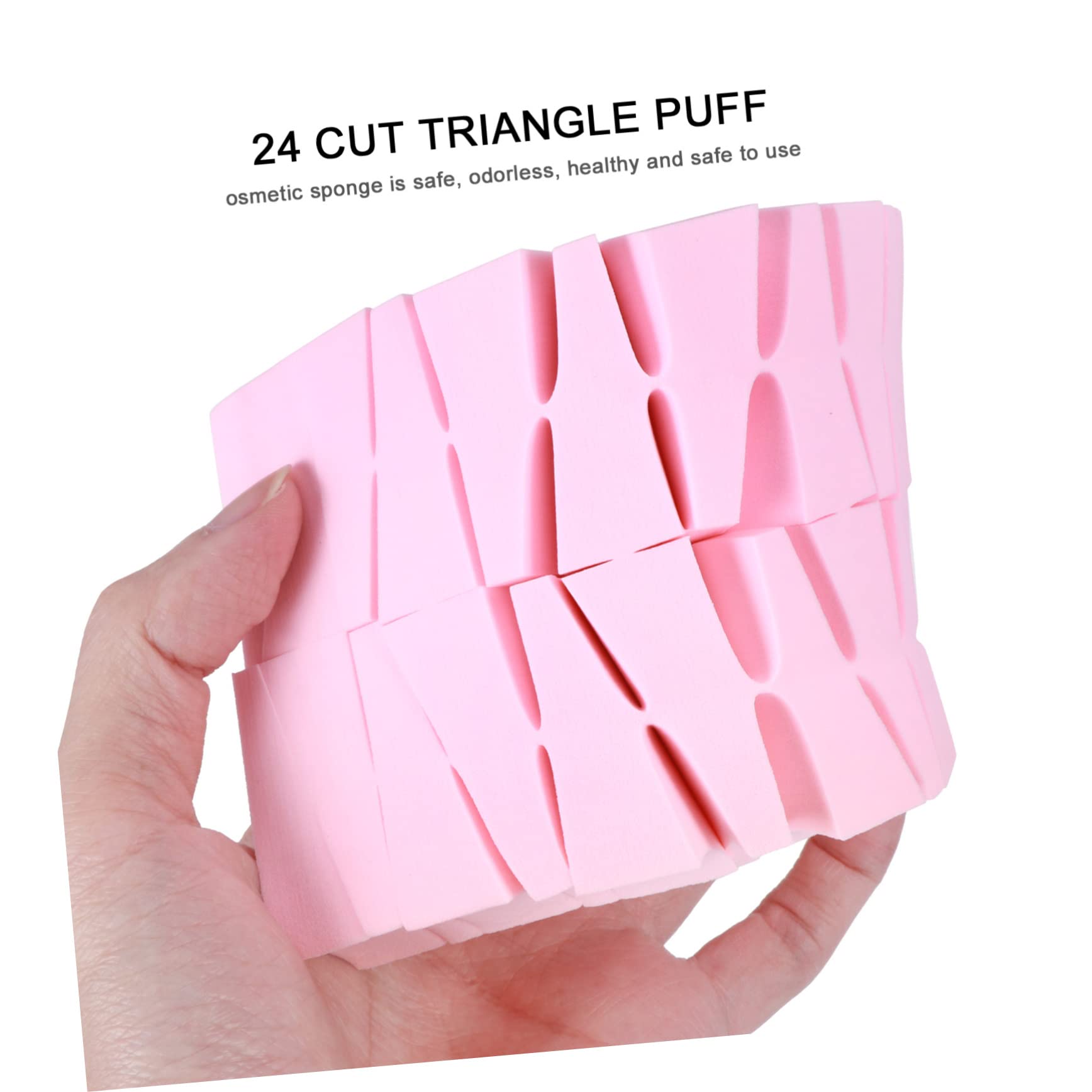 Minkissy 216 Pcs Makeup Sponge Set - Foundation Blending Sponges, Powder Puffs & Beauty Wedges for Cream, Concealer & Liquid Makeup | Professional Cosmetic Tools for Flawless Makeup Application at Home or Salon