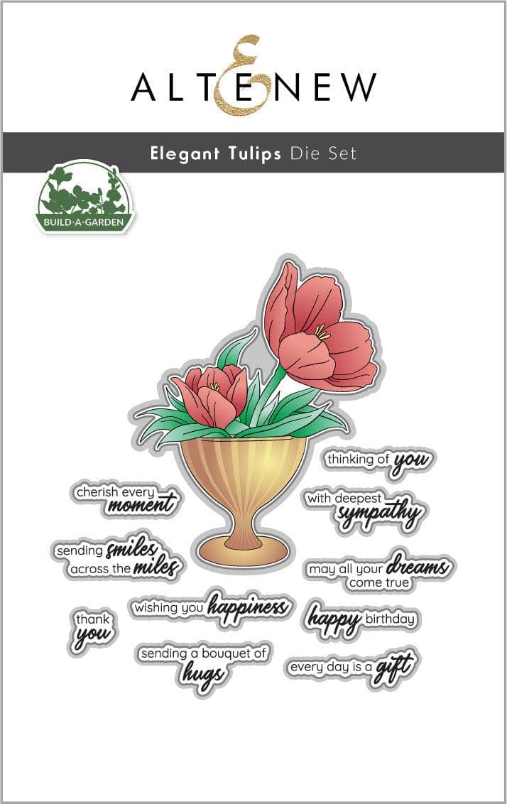 Elegant Tulips for Your Garden - Beautiful Spring Flower Bulbs for Planting Indoors & Outdoors - Perfect for Home Decor, Landscaping & Gifting